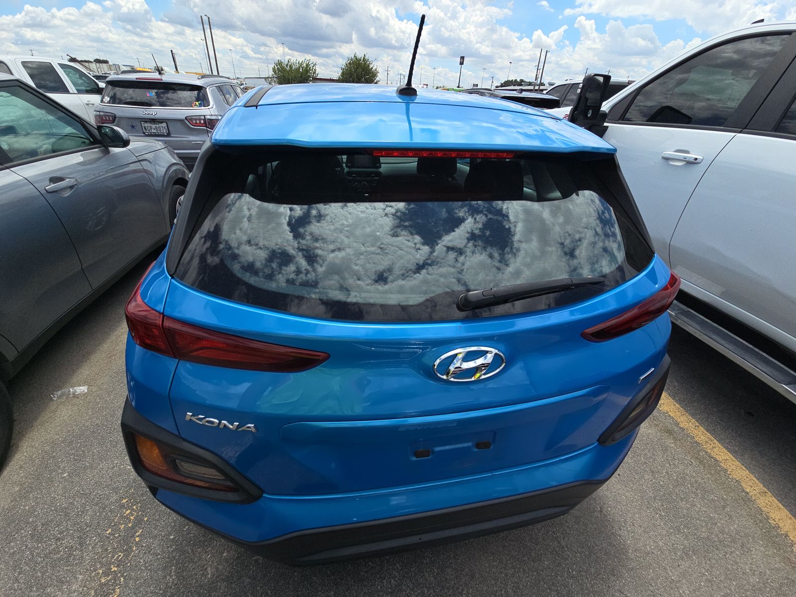 2019 Hyundai Kona SE AWD