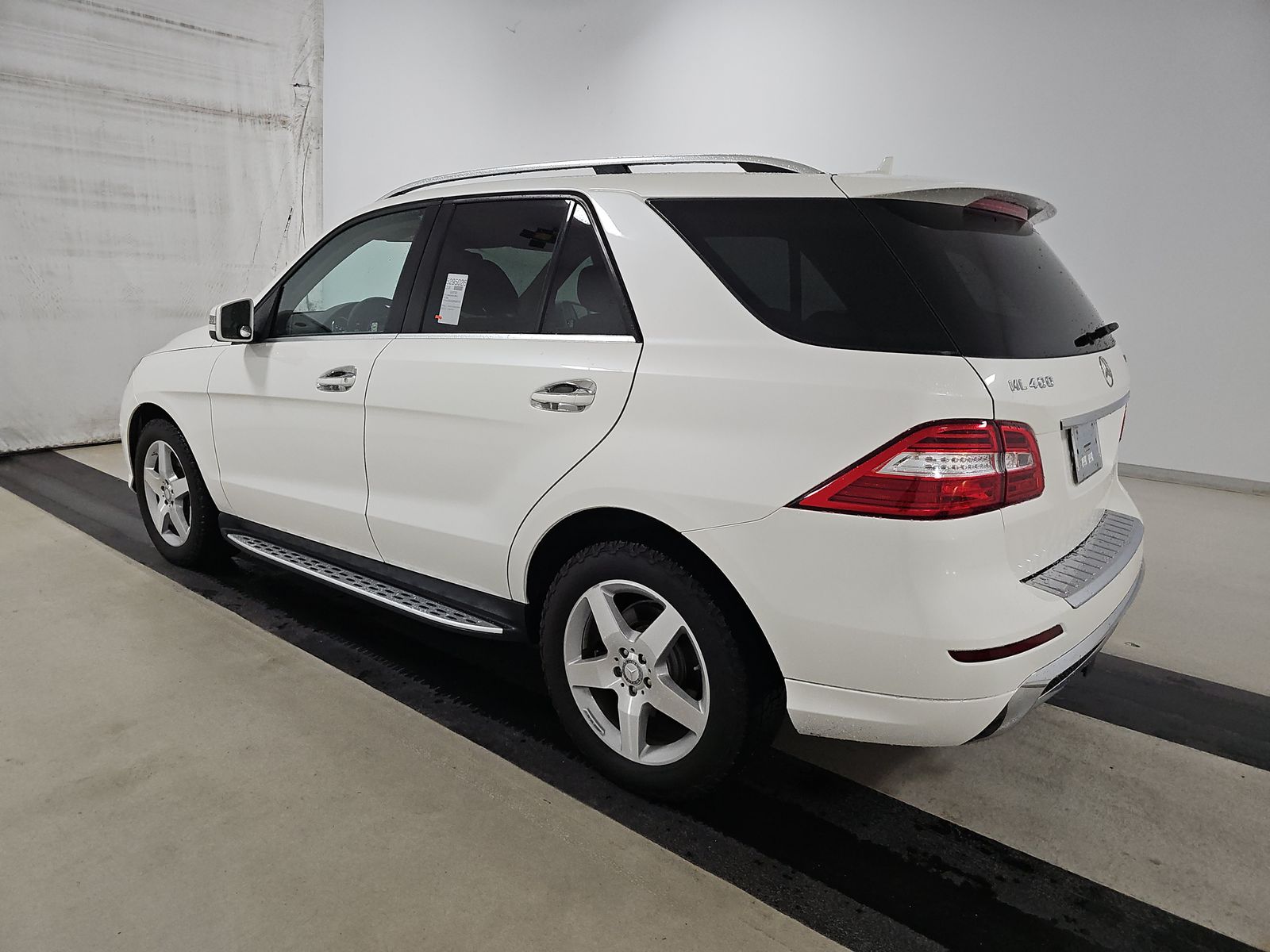 2015 Mercedes-Benz M-Class ML 400 AWD