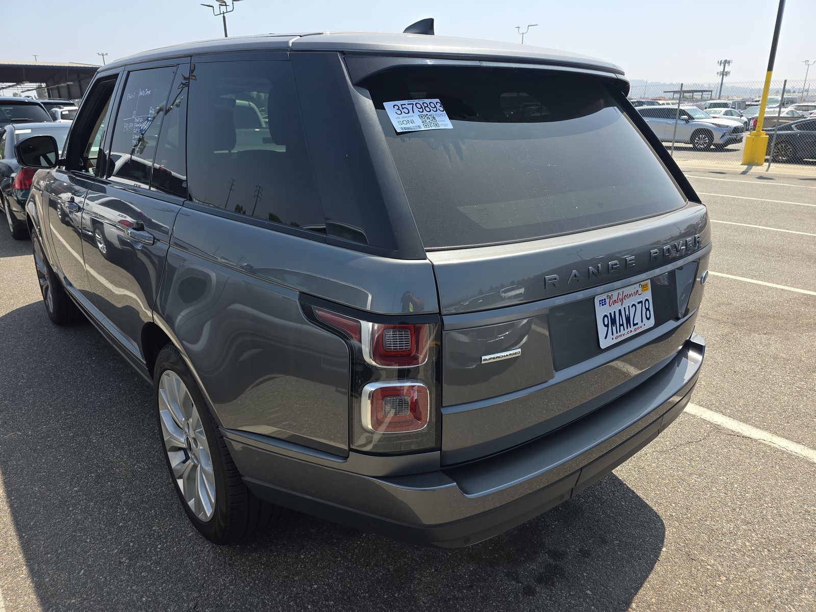 2018 Land Rover Range Rover Supercharged AWD