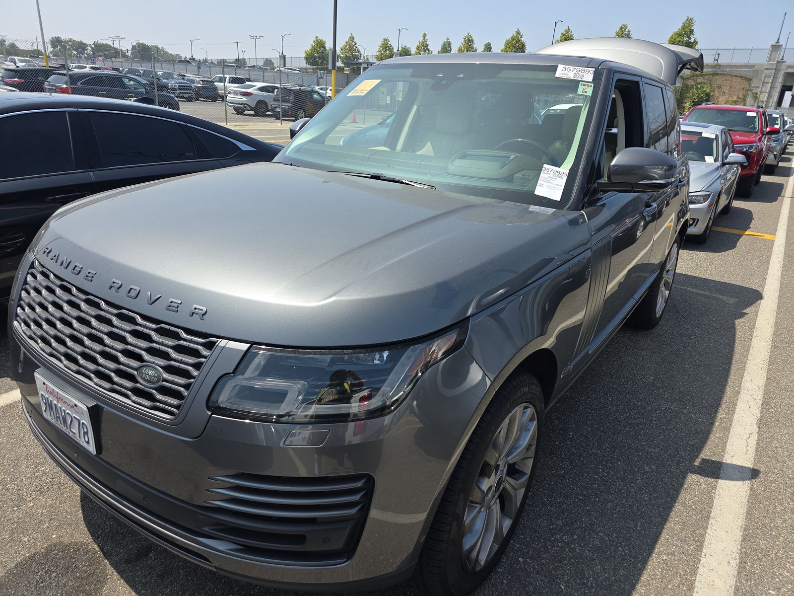 2018 Land Rover Range Rover Supercharged AWD