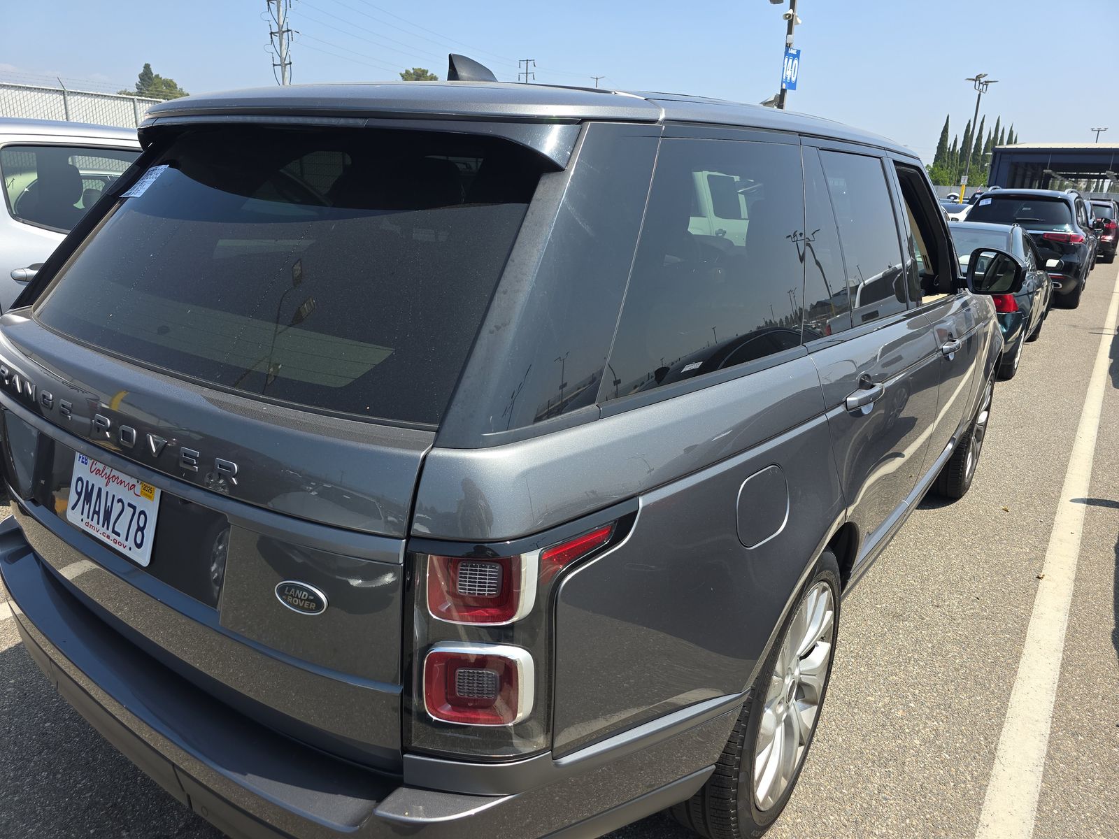 2018 Land Rover Range Rover Supercharged AWD