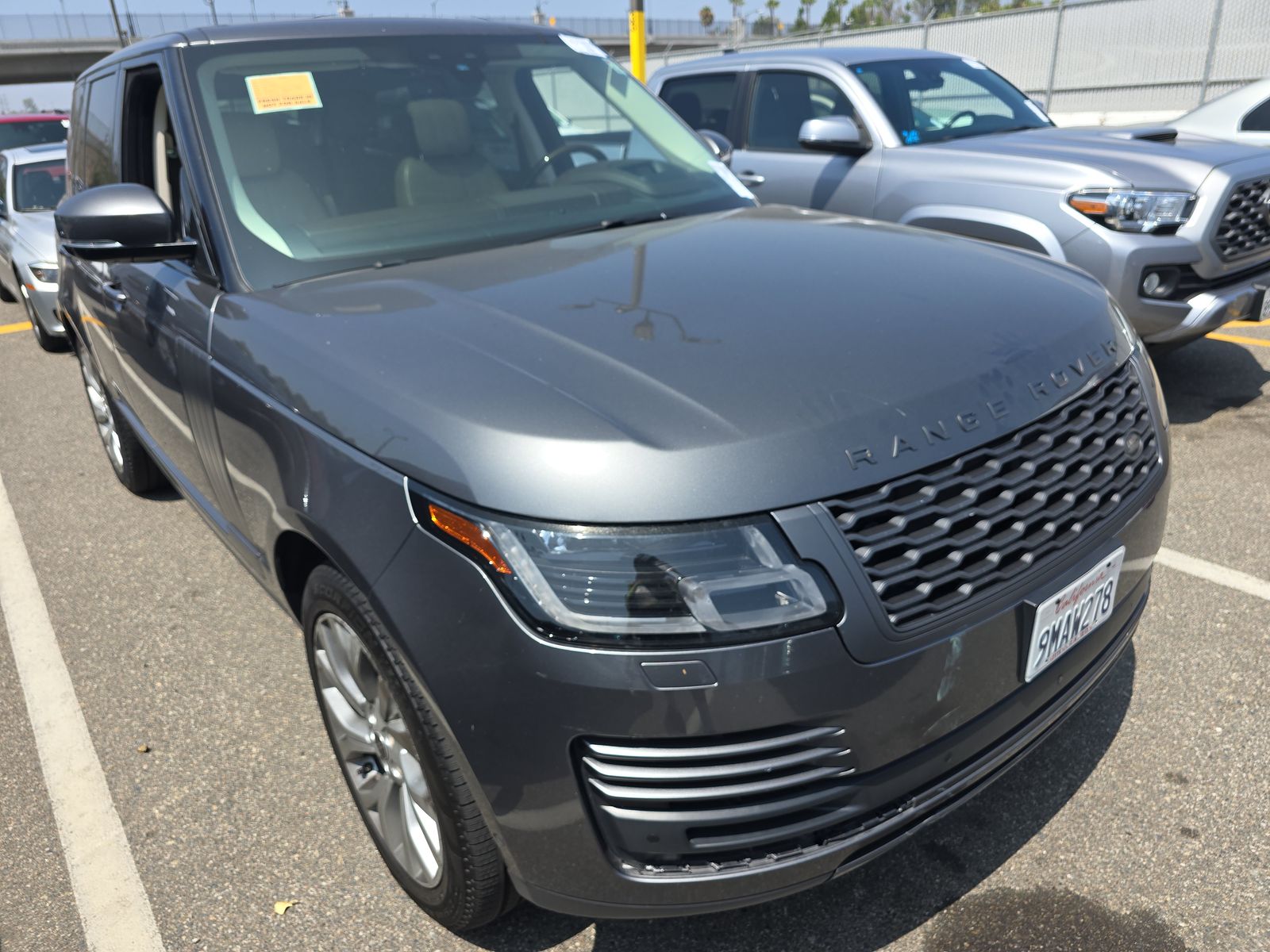 2018 Land Rover Range Rover Supercharged AWD