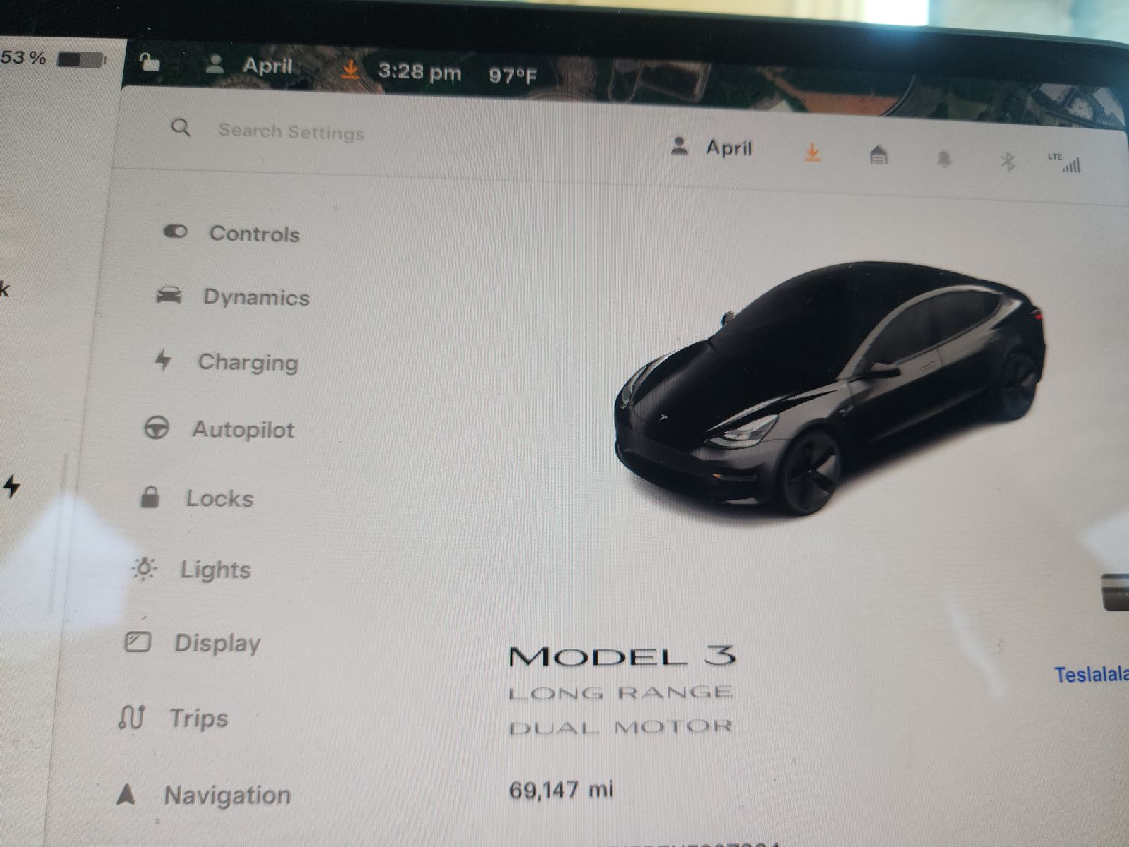 2022 Tesla Model 3 Long Range AWD