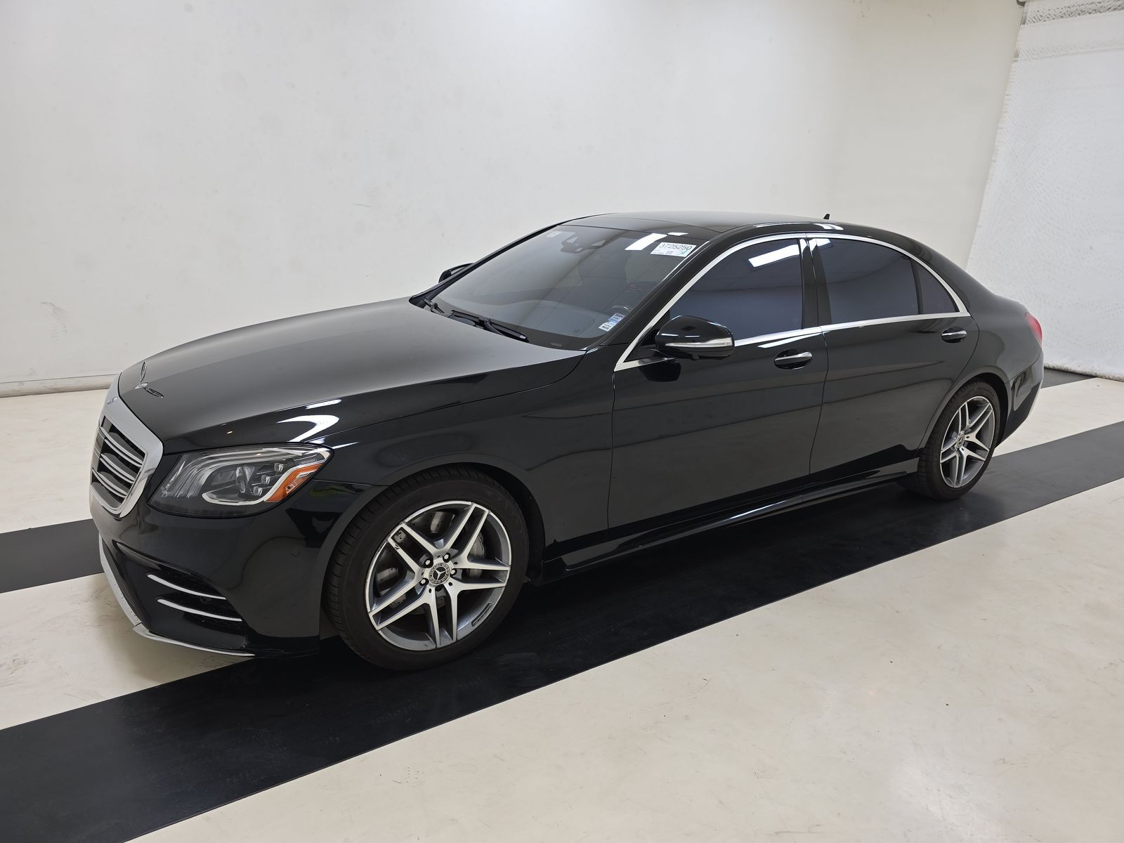 2019 Mercedes-Benz S 560 Sedan