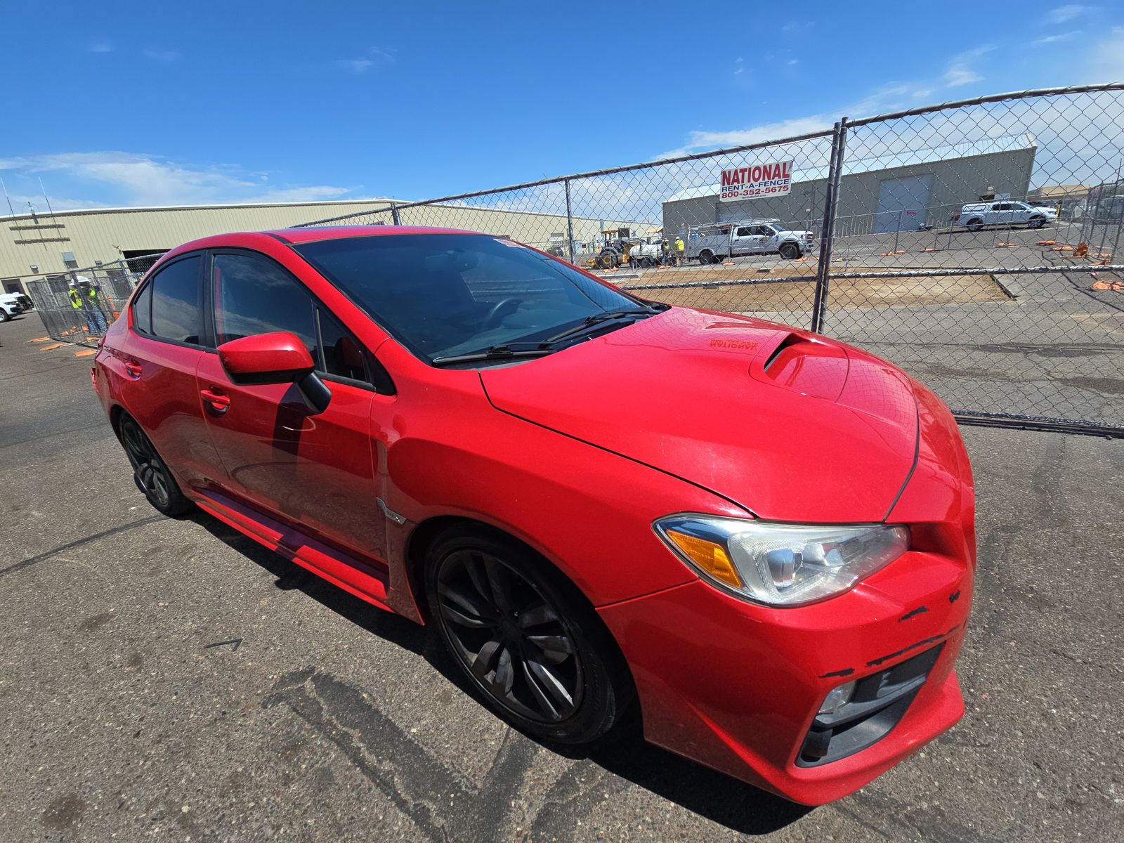 2016 Subaru WRX Premium AWD