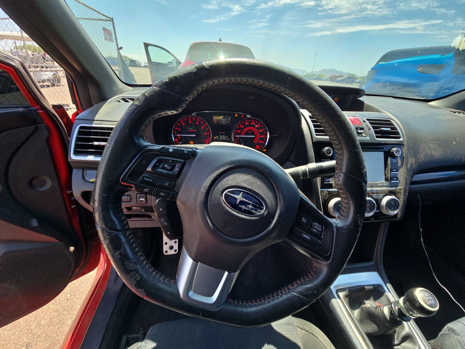 2016 Subaru WRX Premium AWD