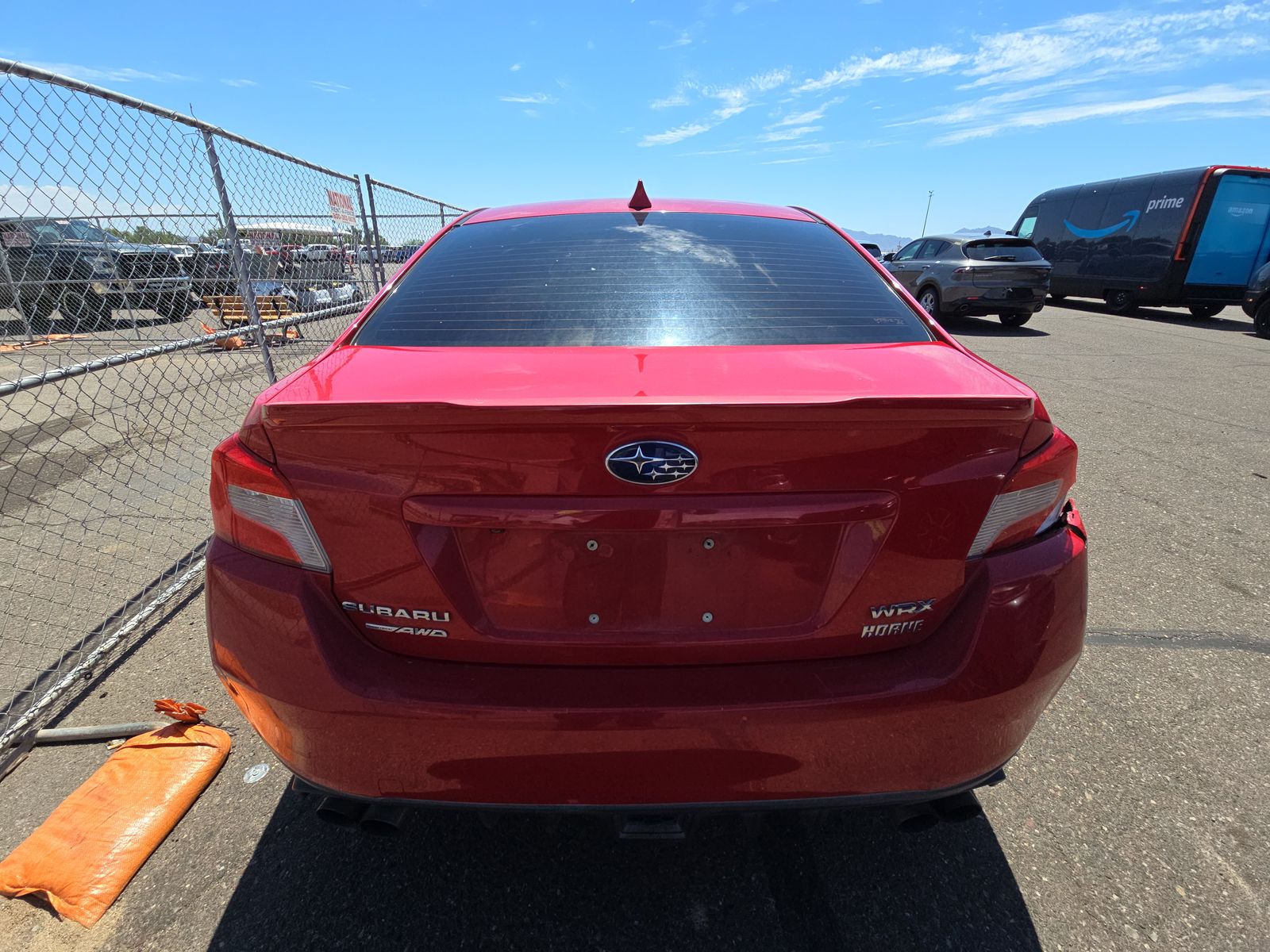 2016 Subaru WRX Premium AWD