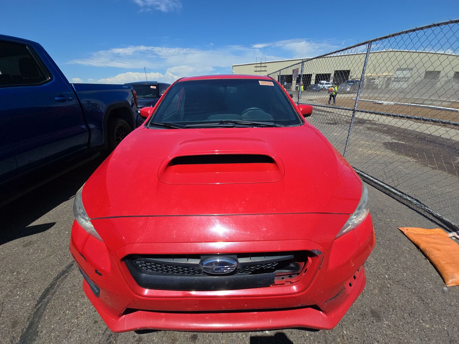 2016 Subaru WRX Premium AWD