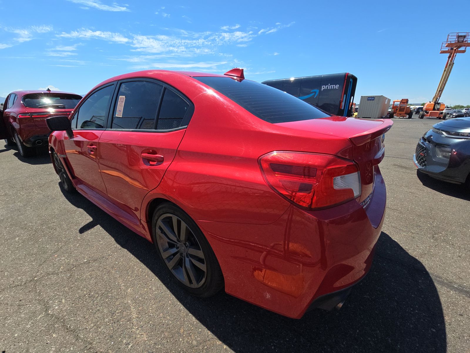 2016 Subaru WRX Premium AWD