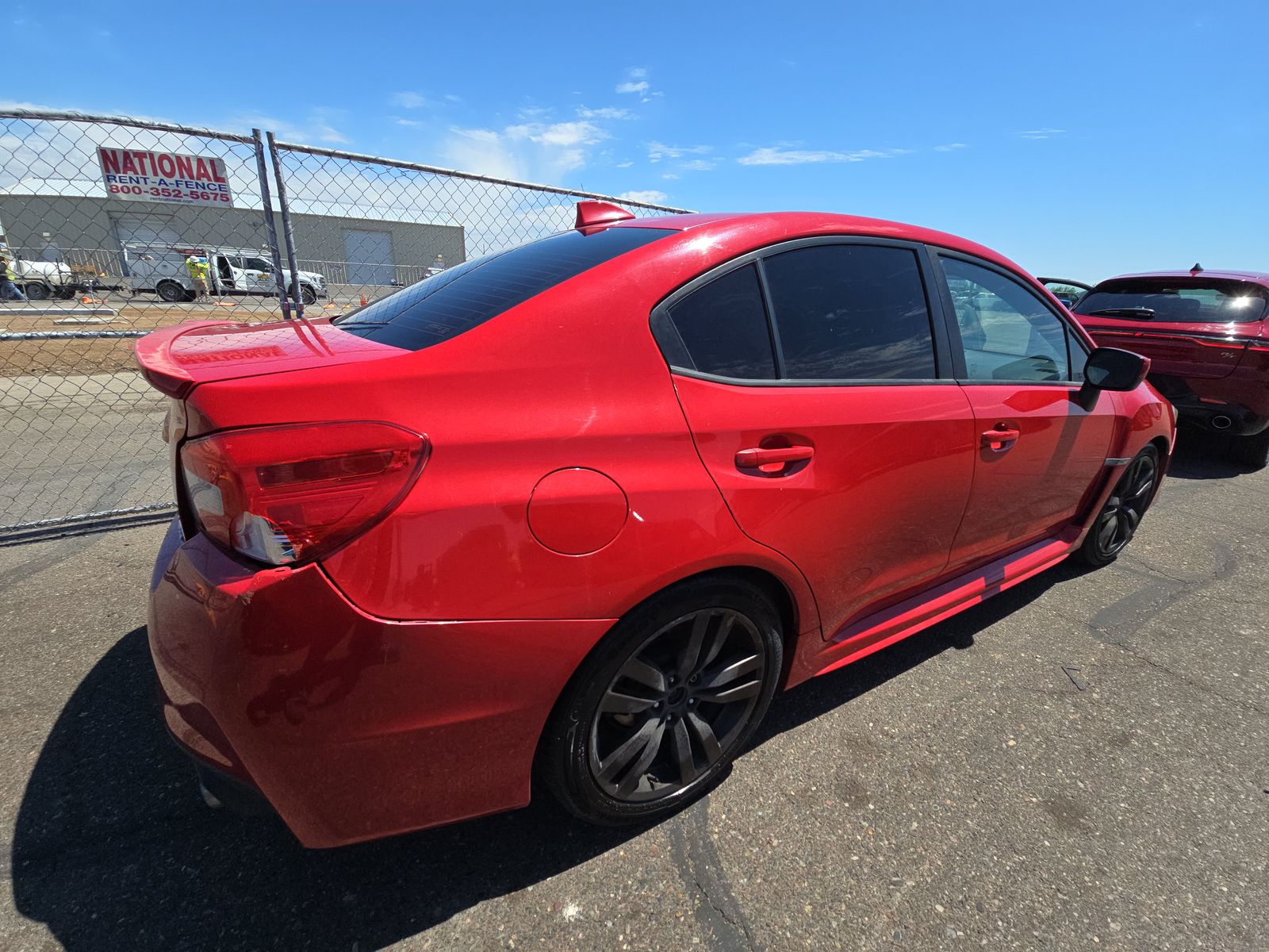 2016 Subaru WRX Premium AWD