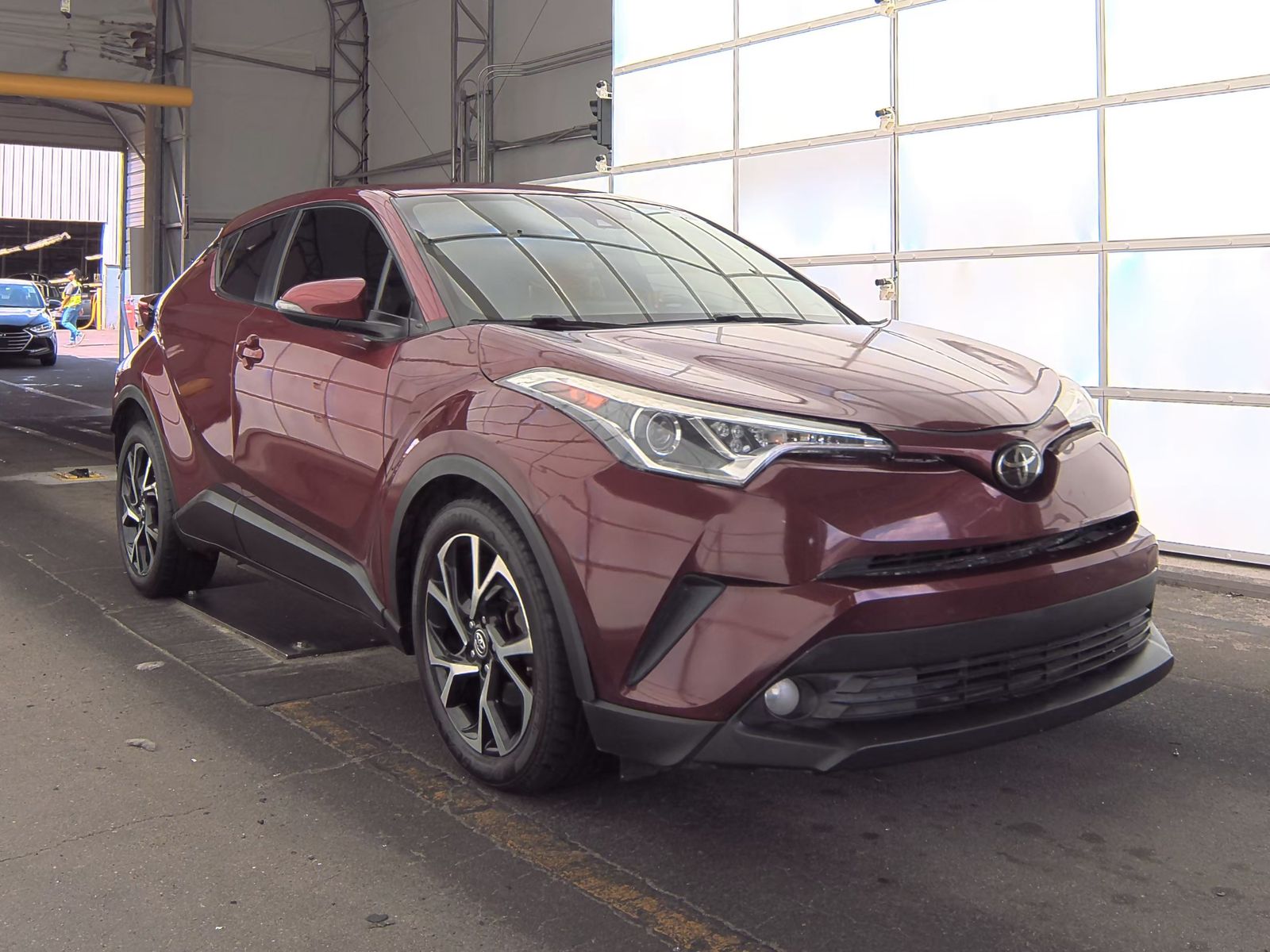 2018 Toyota C-HR XLE Premium FWD