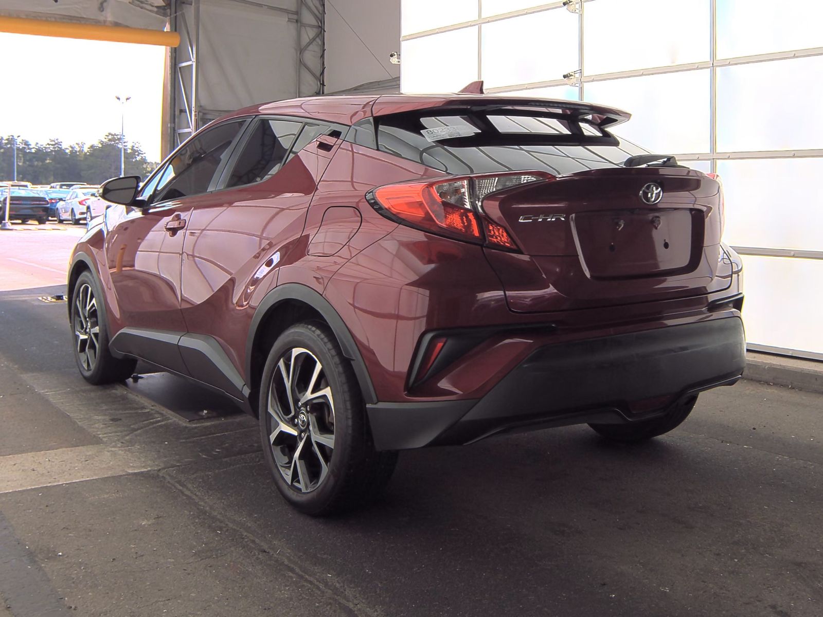 2018 Toyota C-HR XLE Premium FWD