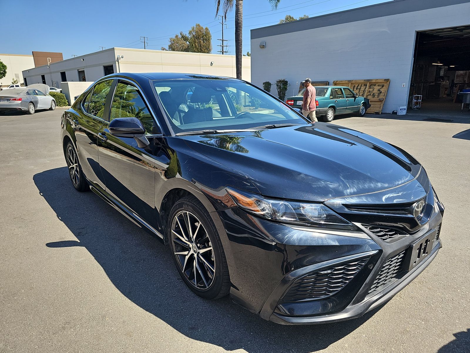 2021 Toyota Camry SE FWD