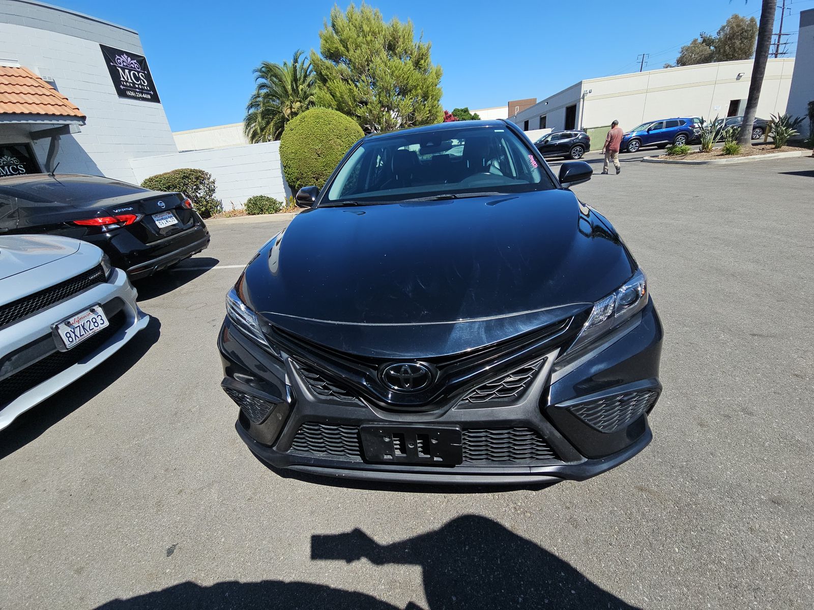 2021 Toyota Camry SE FWD