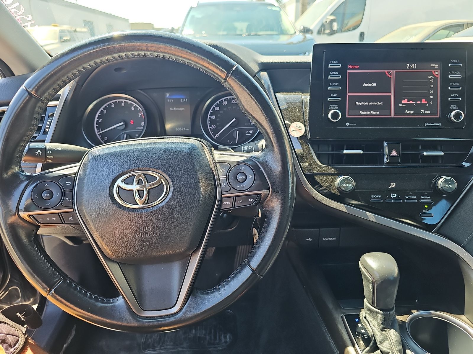 2021 Toyota Camry SE FWD