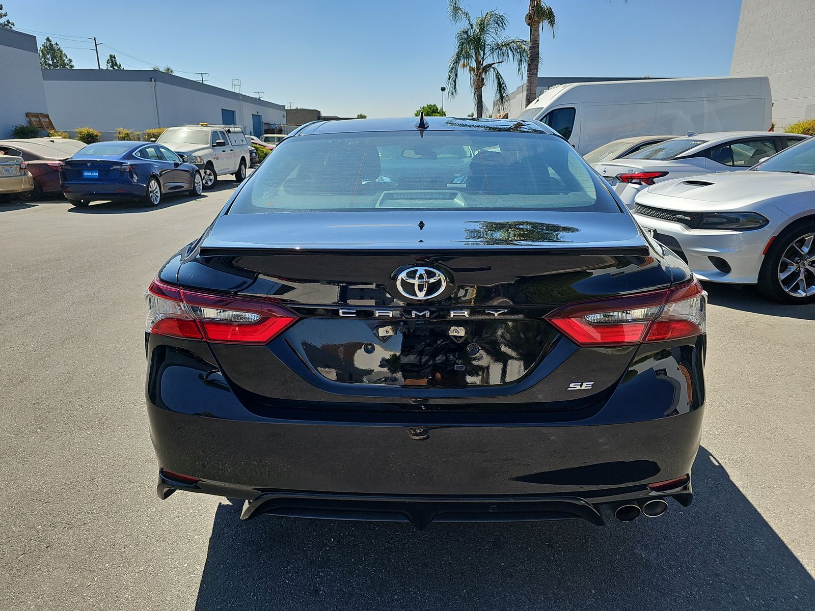 2021 Toyota Camry SE FWD