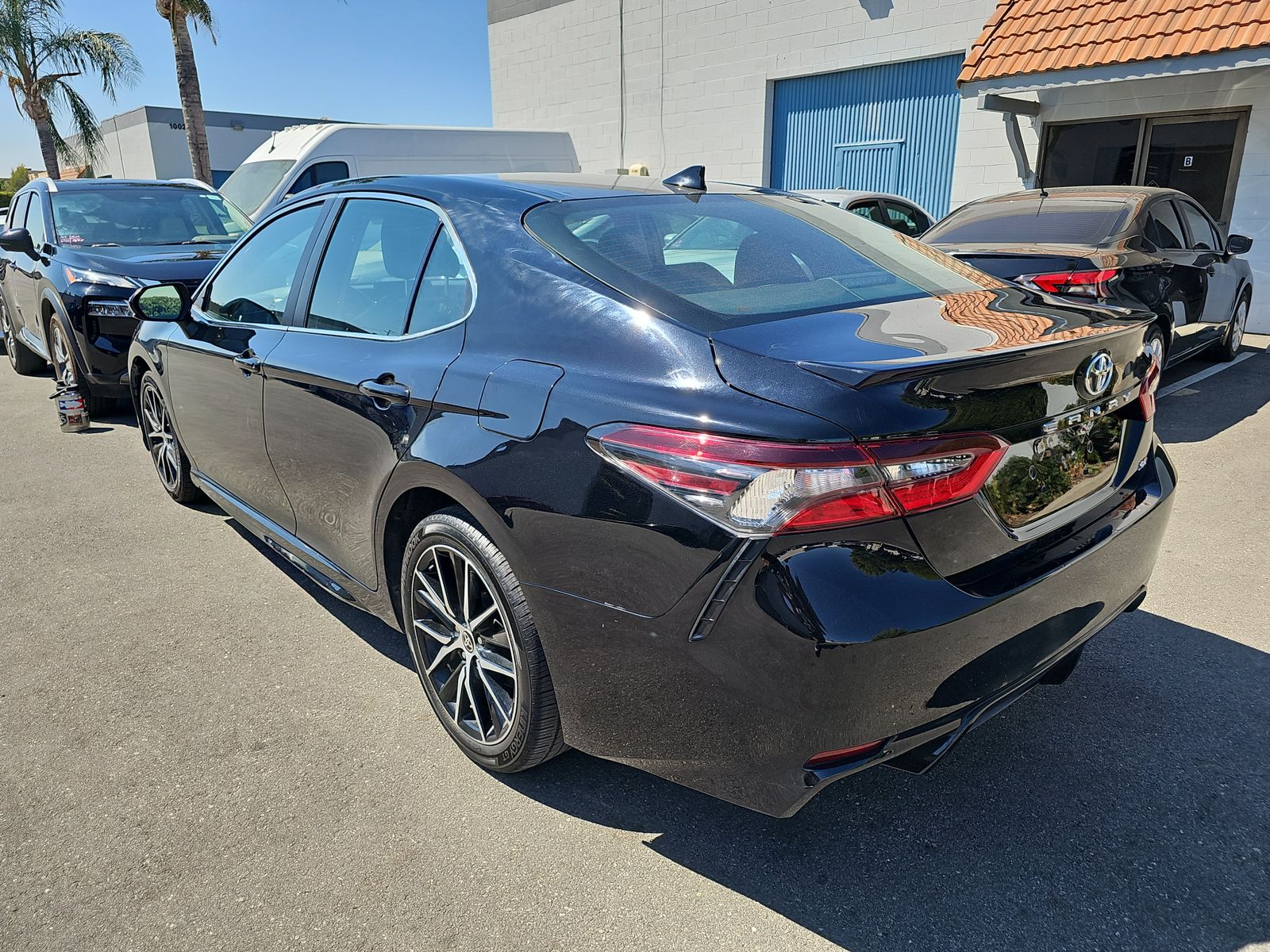 2021 Toyota Camry SE FWD