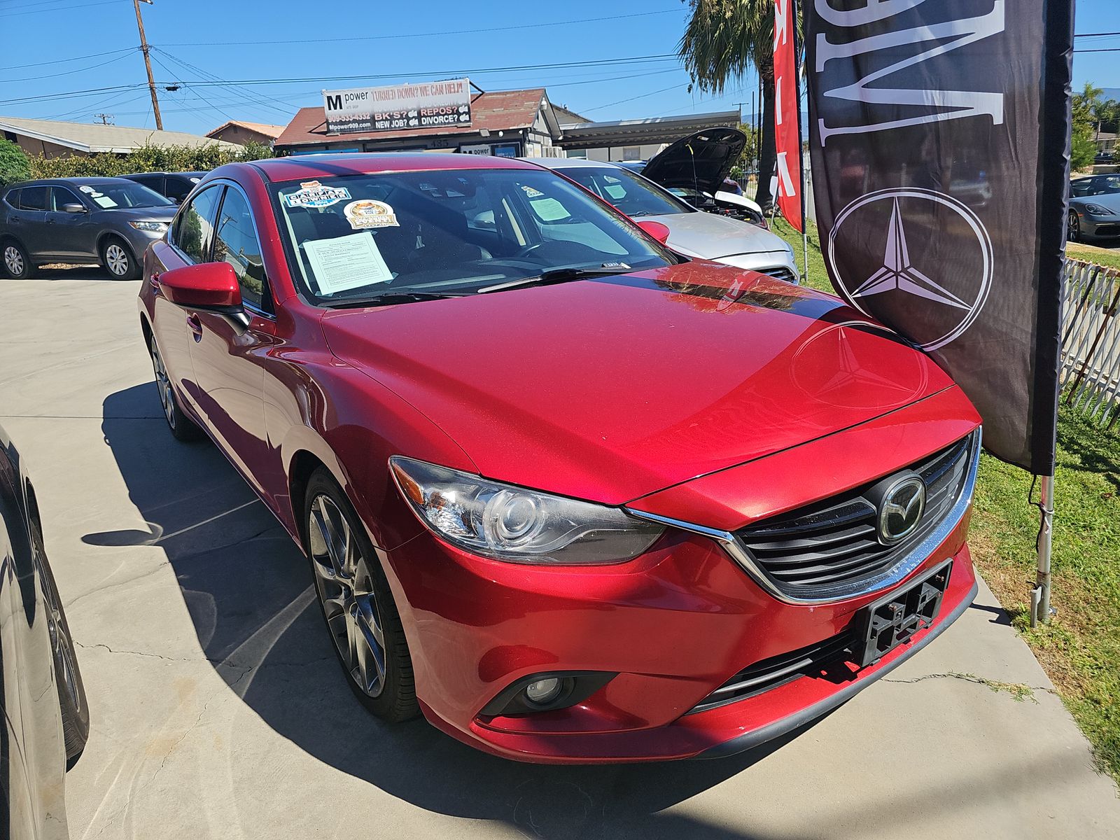 2015 MAZDA MAZDA6 Grand Touring FWD