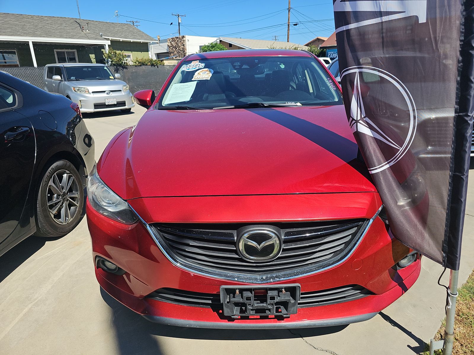 2015 MAZDA MAZDA6 Grand Touring FWD