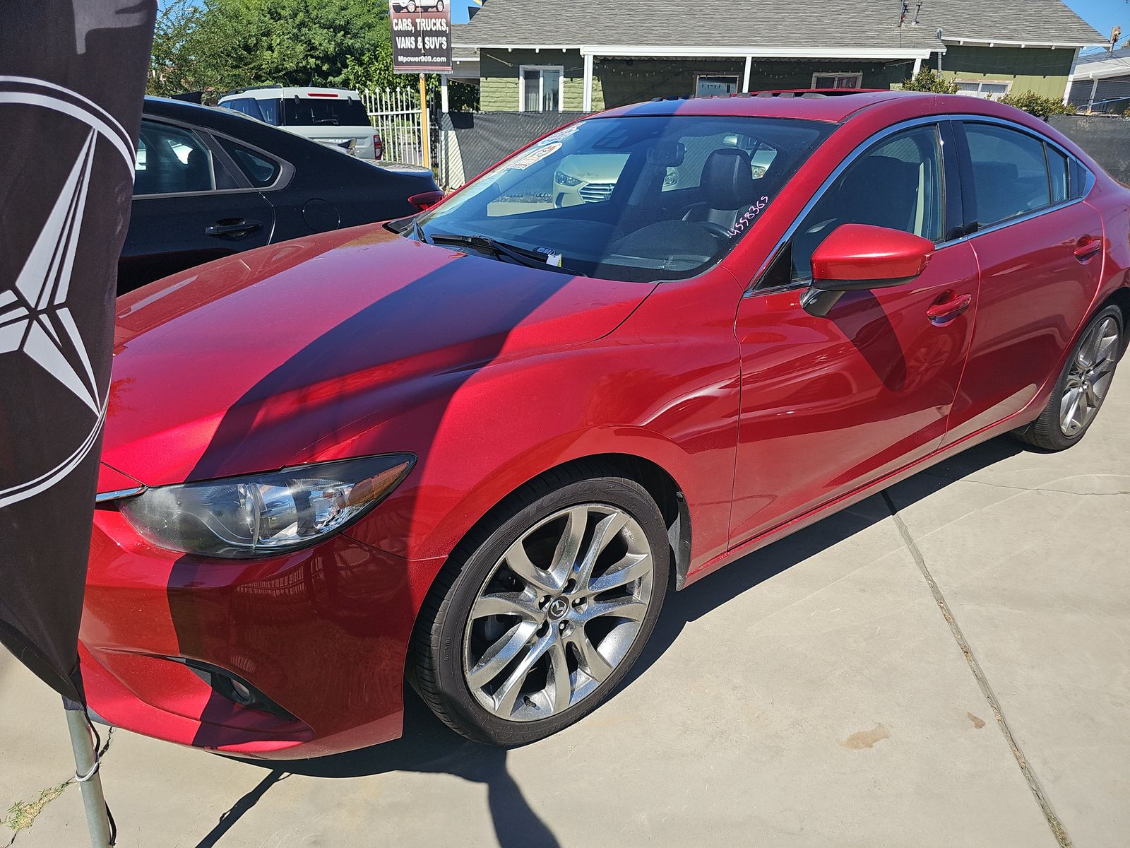 2015 MAZDA MAZDA6 Grand Touring FWD