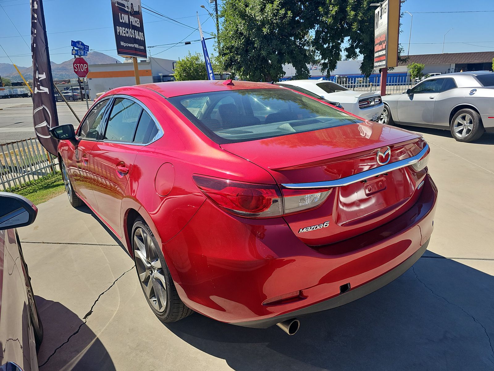 2015 MAZDA MAZDA6 Grand Touring FWD