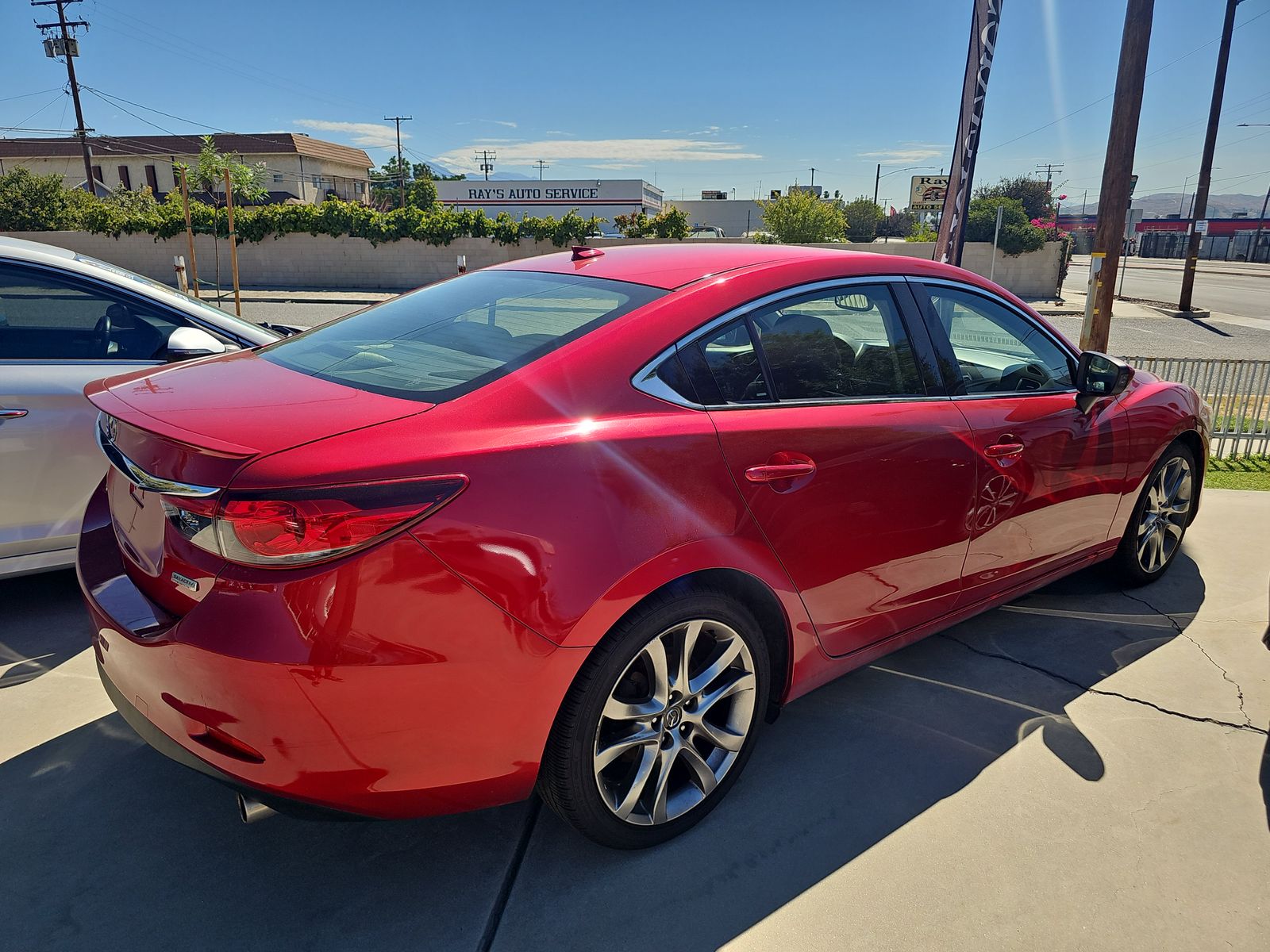 2015 MAZDA MAZDA6 Grand Touring FWD