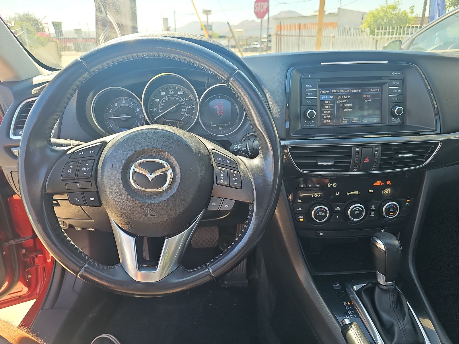 2015 MAZDA MAZDA6 Grand Touring FWD