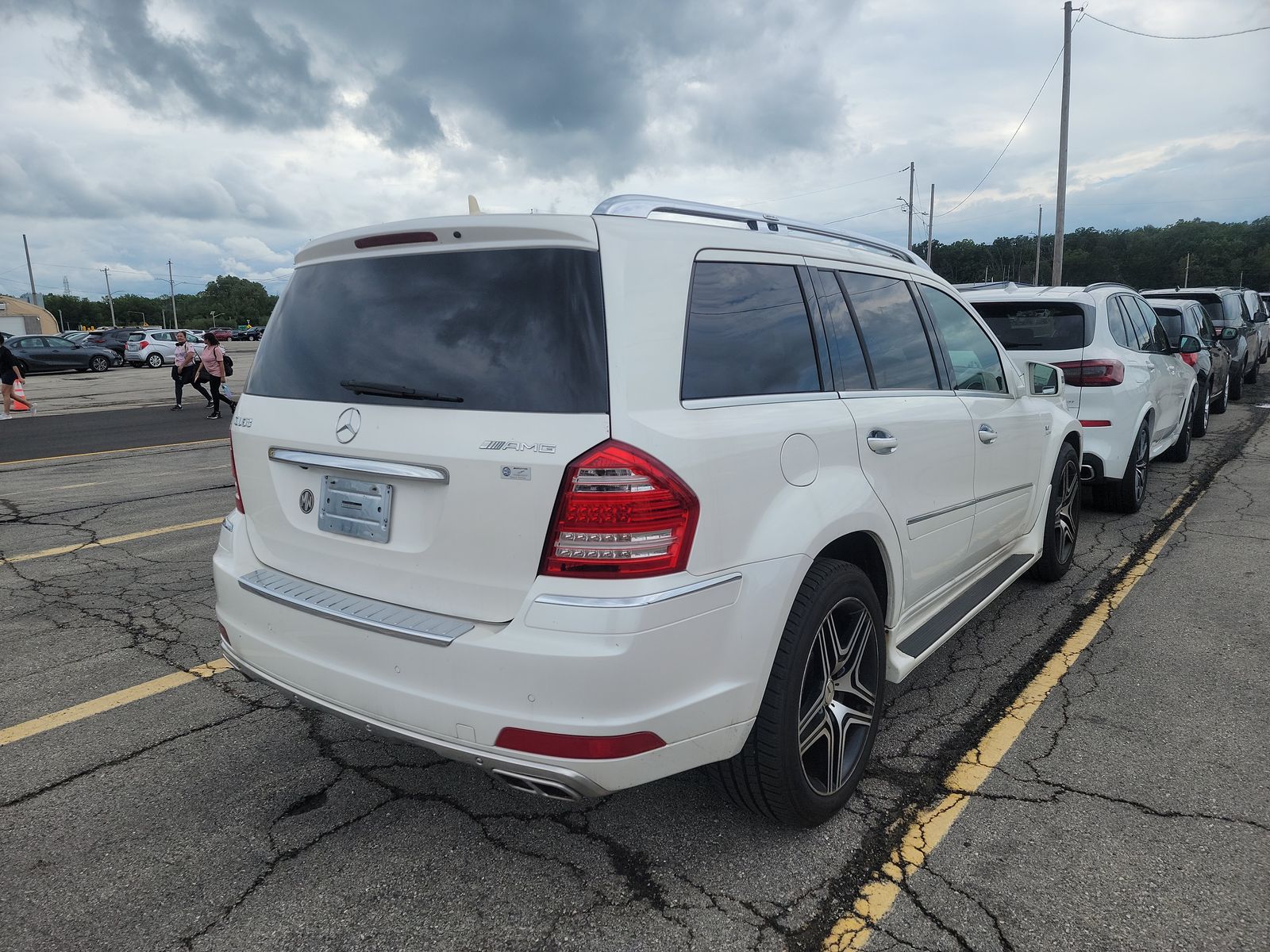 2011 Mercedes-Benz GL-Class GL 450 AWD