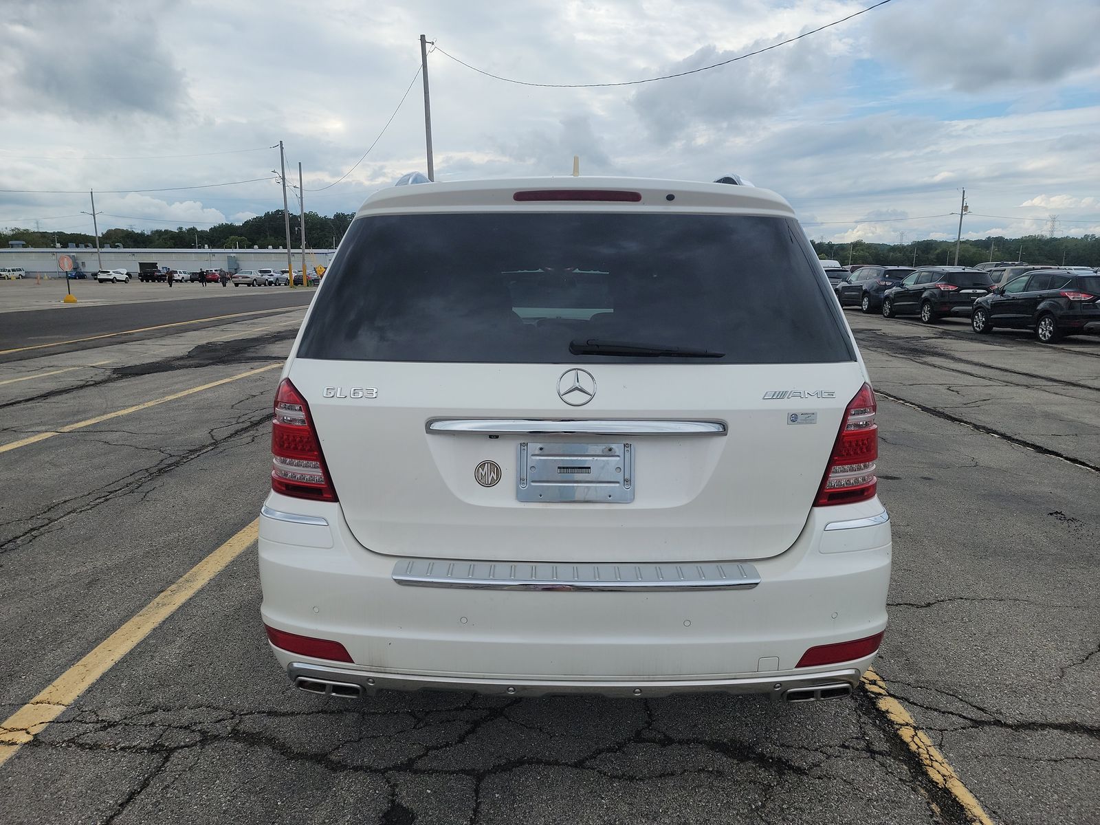 2011 Mercedes-Benz GL-Class GL 450 AWD