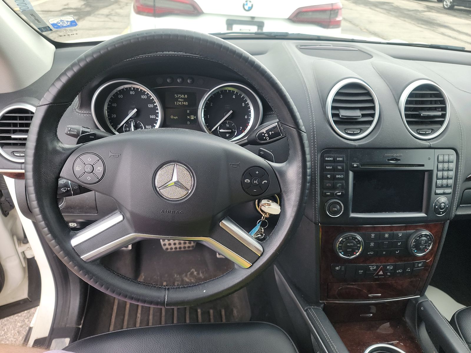 2011 Mercedes-Benz GL-Class GL 450 AWD