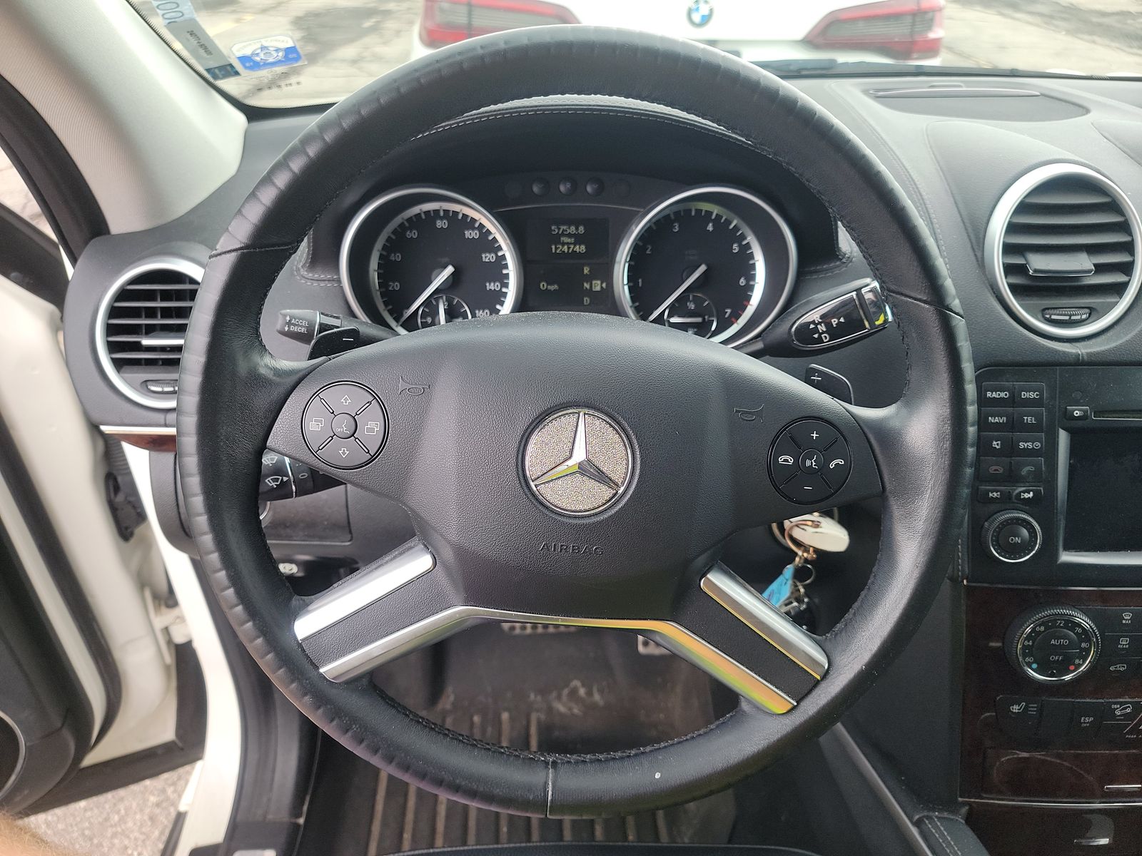 2011 Mercedes-Benz GL-Class GL 450 AWD