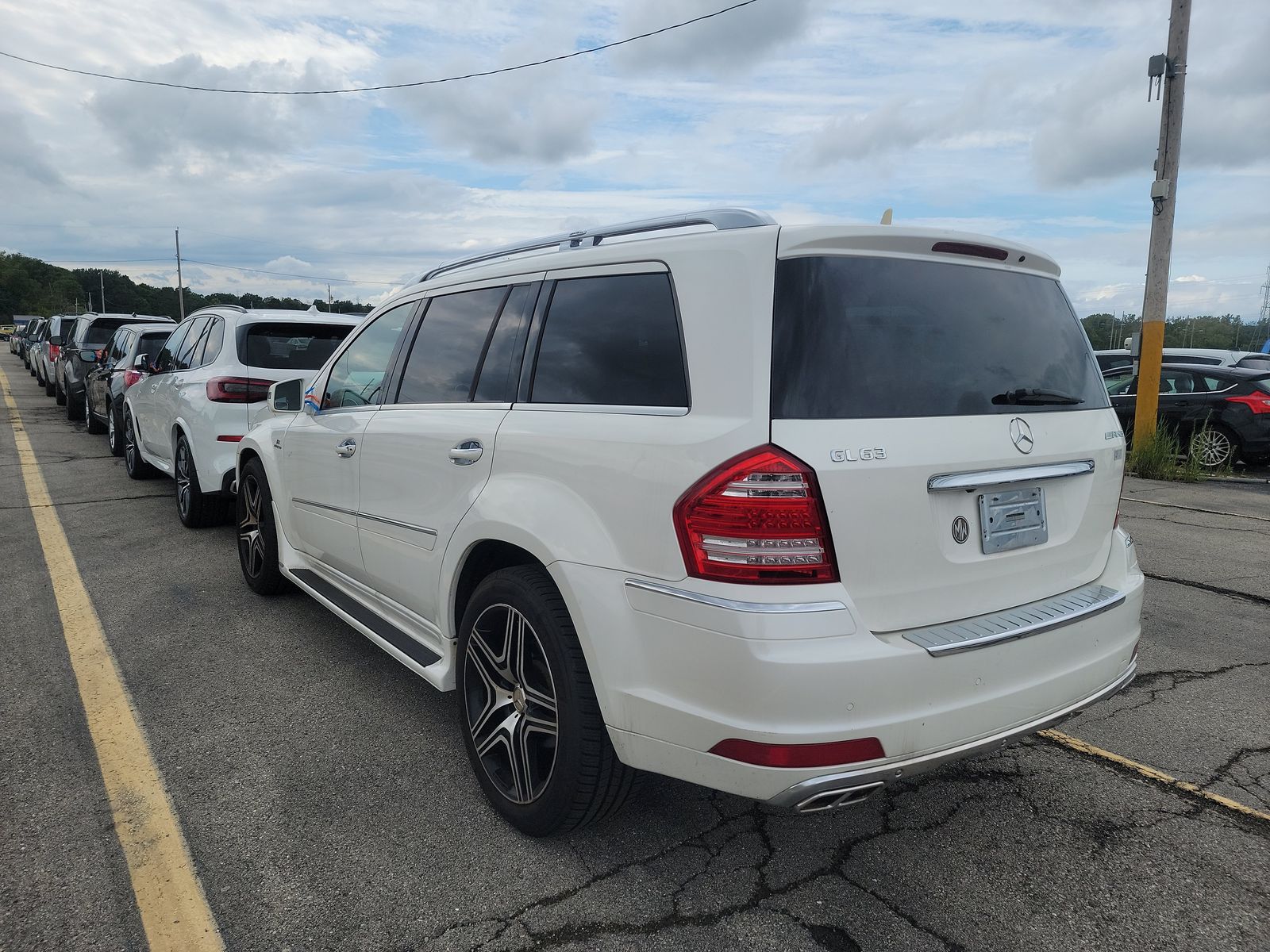 2011 Mercedes-Benz GL-Class GL 450 AWD