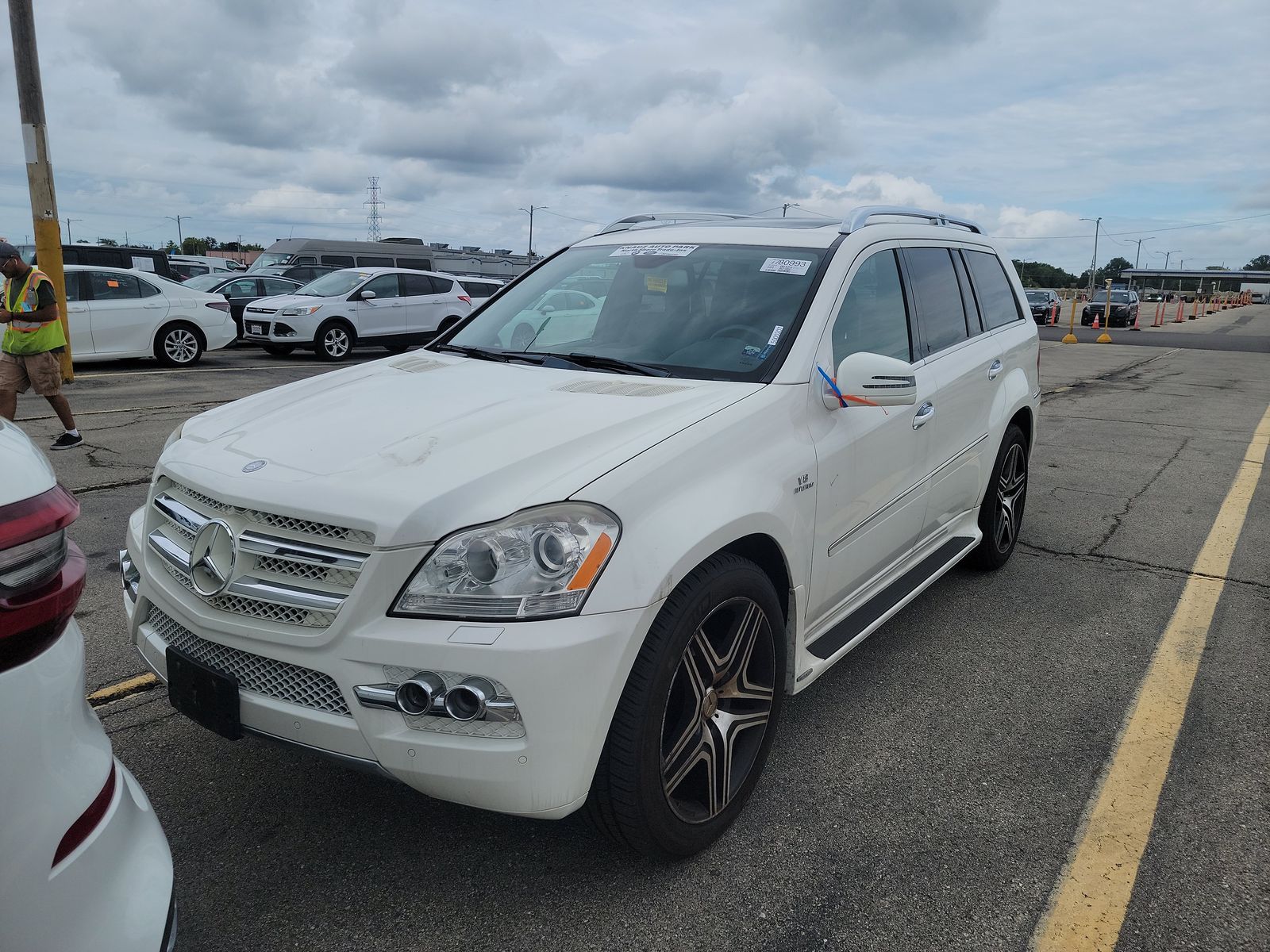 2011 Mercedes-Benz GL-Class GL 450 AWD