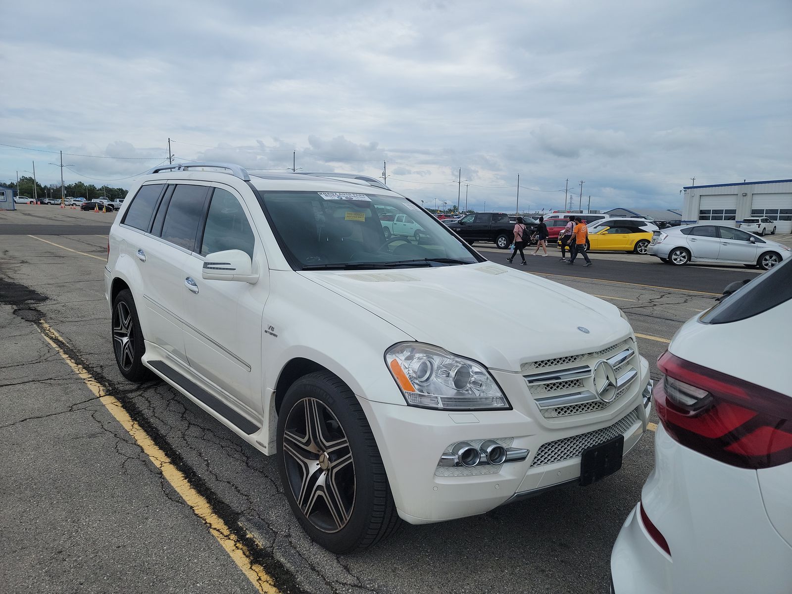 2011 Mercedes-Benz GL-Class GL 450 AWD