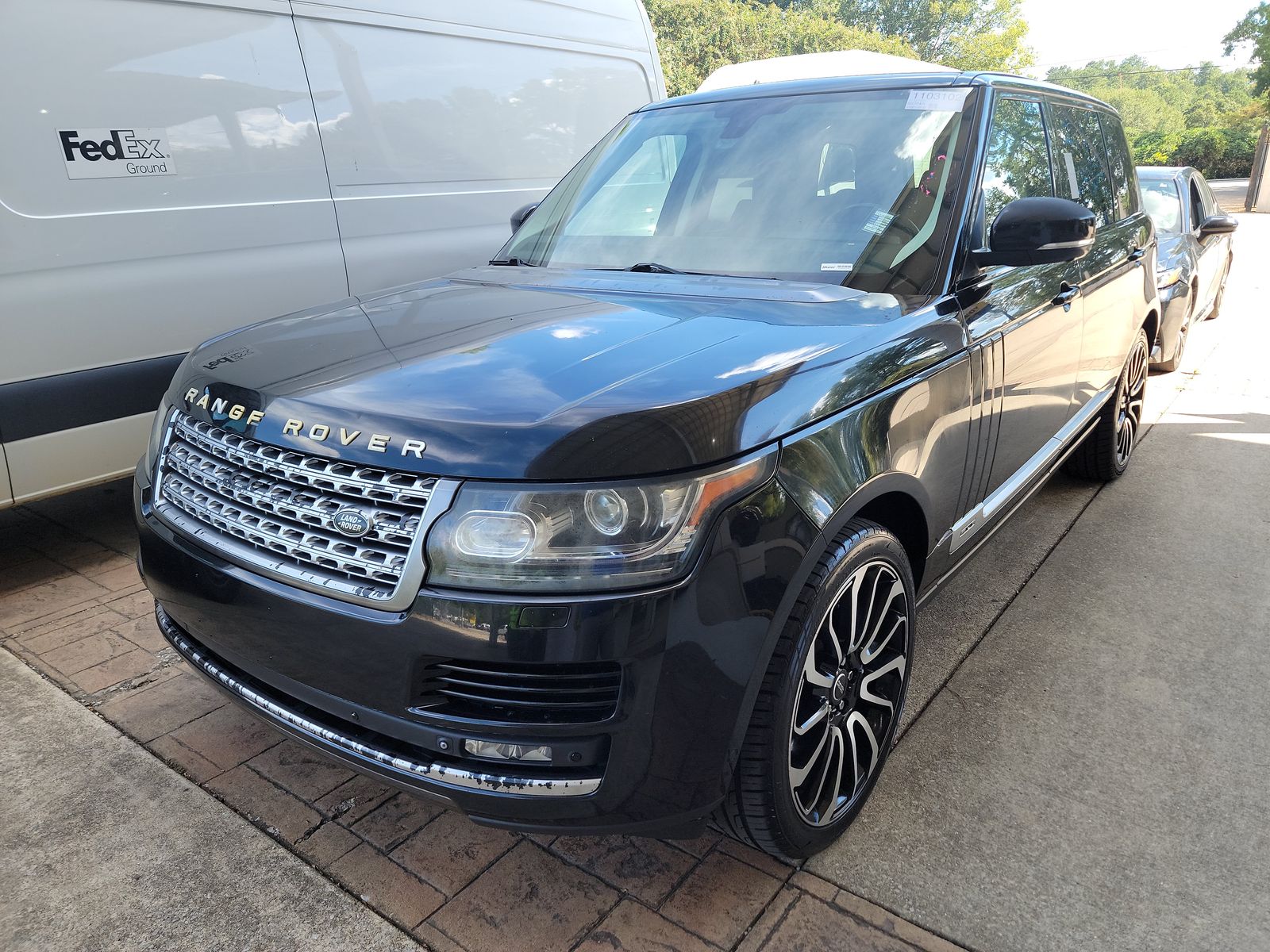 2014 Land Rover Range Rover Supercharged LWB AWD