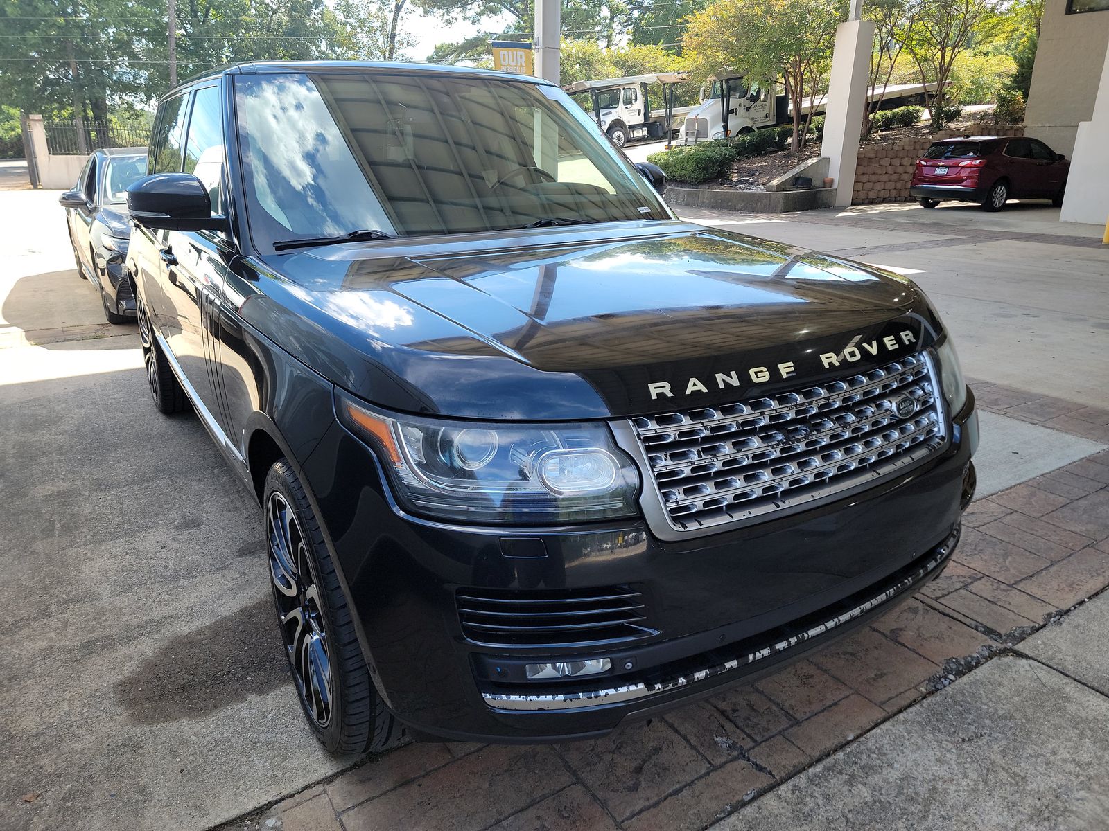 2014 Land Rover Range Rover Supercharged LWB AWD