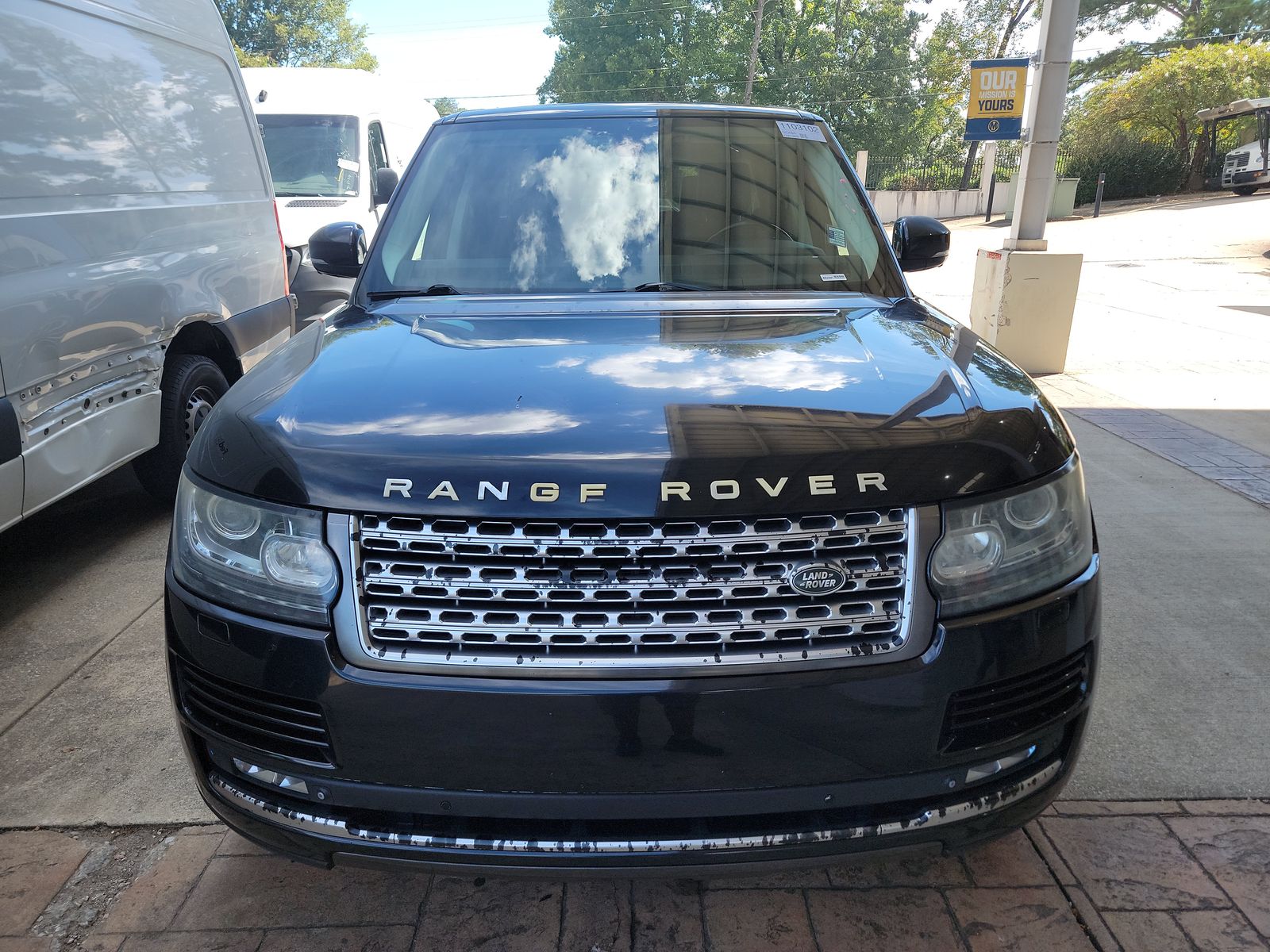 2014 Land Rover Range Rover Supercharged LWB AWD