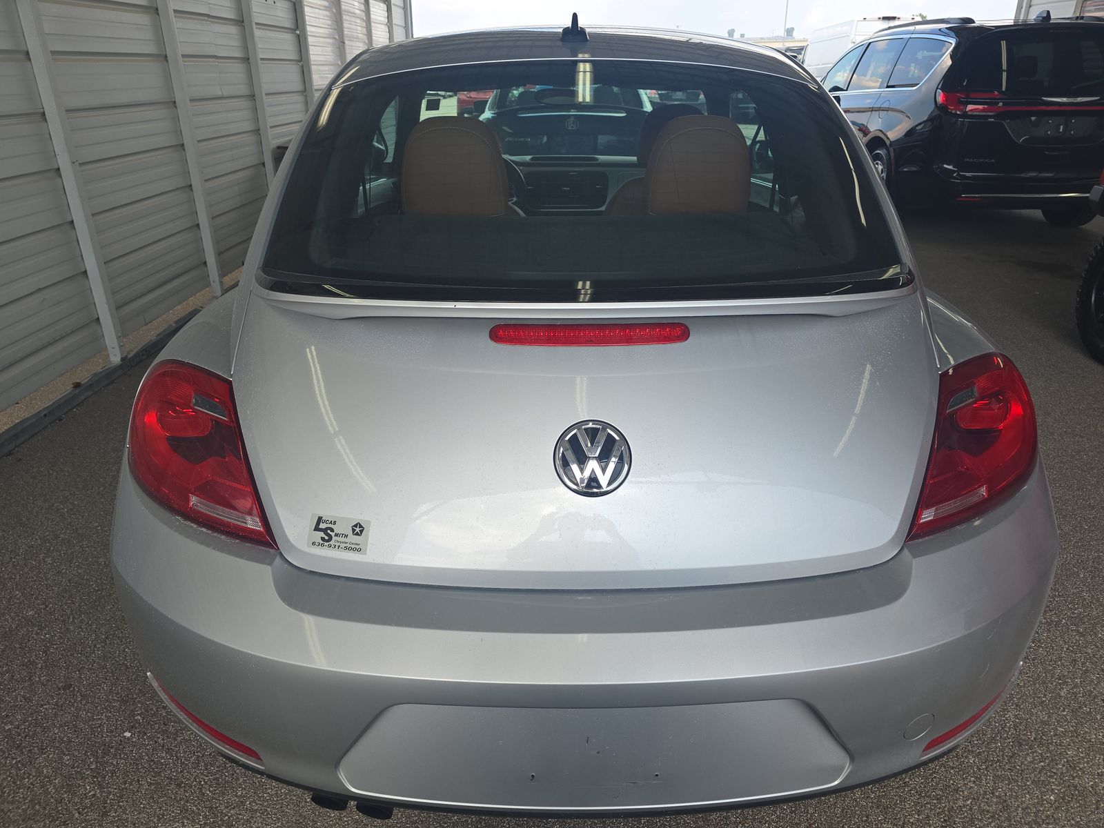 2015 Volkswagen Beetle 1.8T Classic FWD