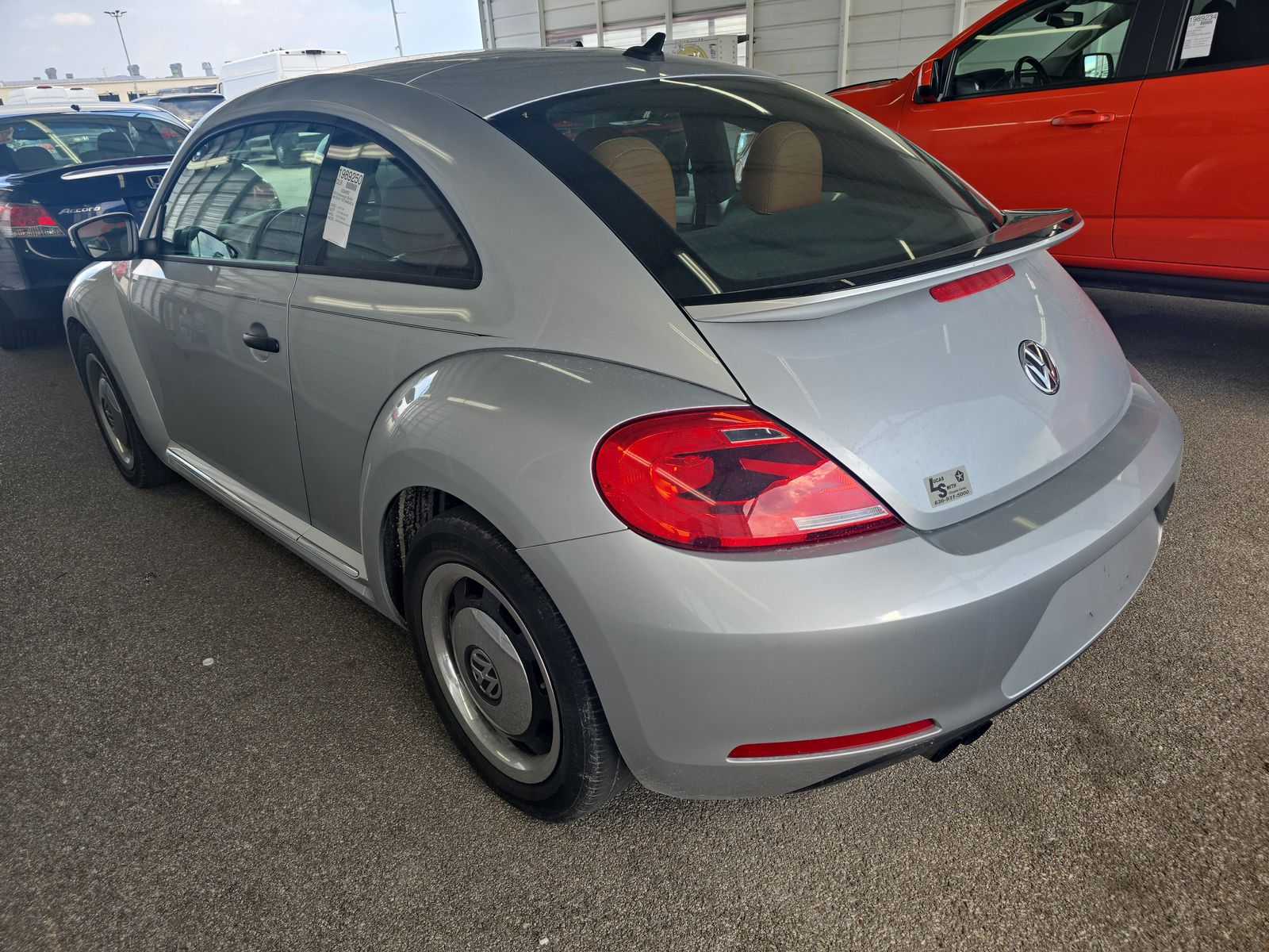 2015 Volkswagen Beetle 1.8T Classic FWD