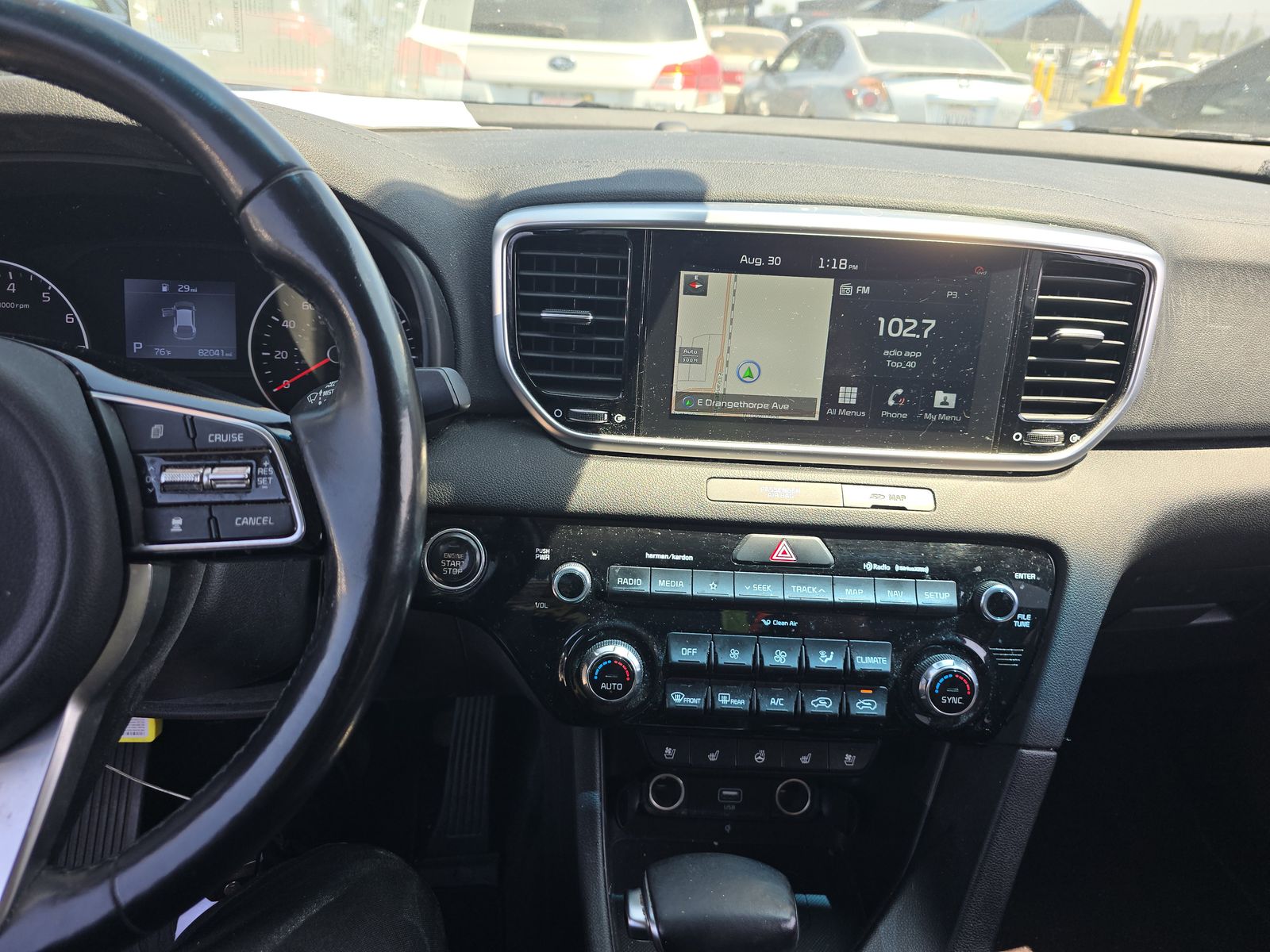 2020 Kia Sportage EX FWD