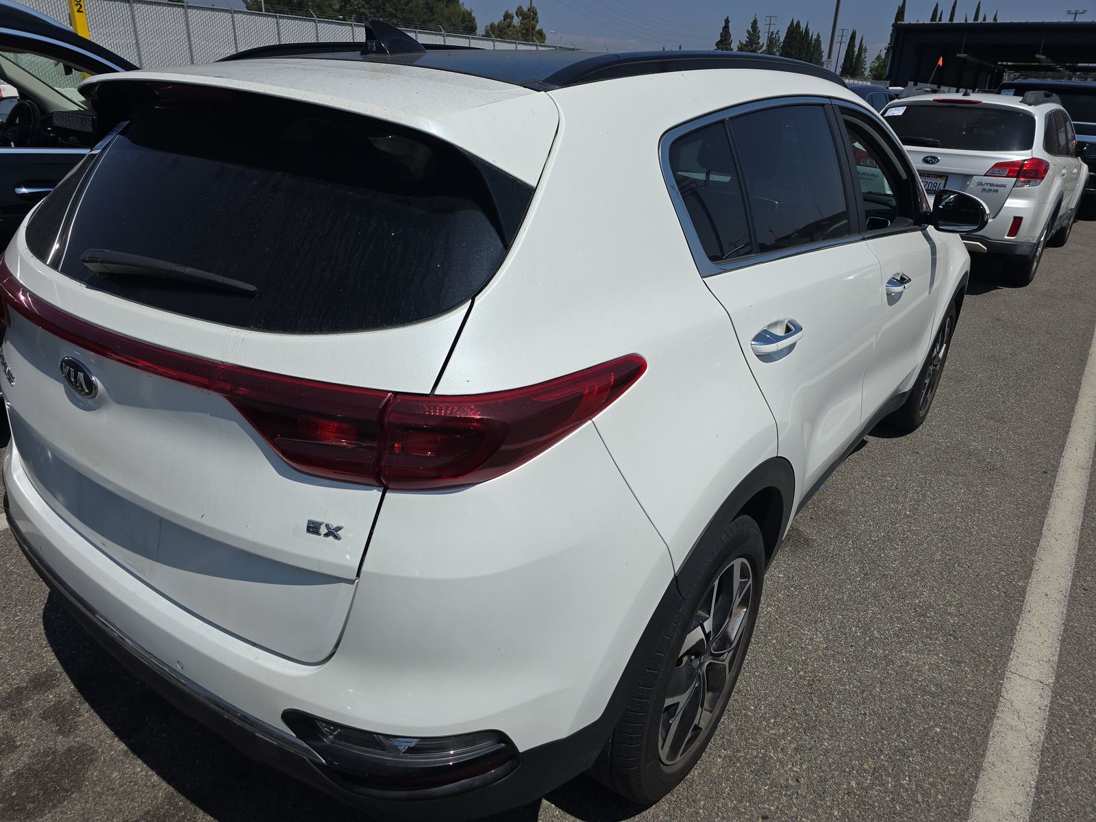 2020 Kia Sportage EX FWD