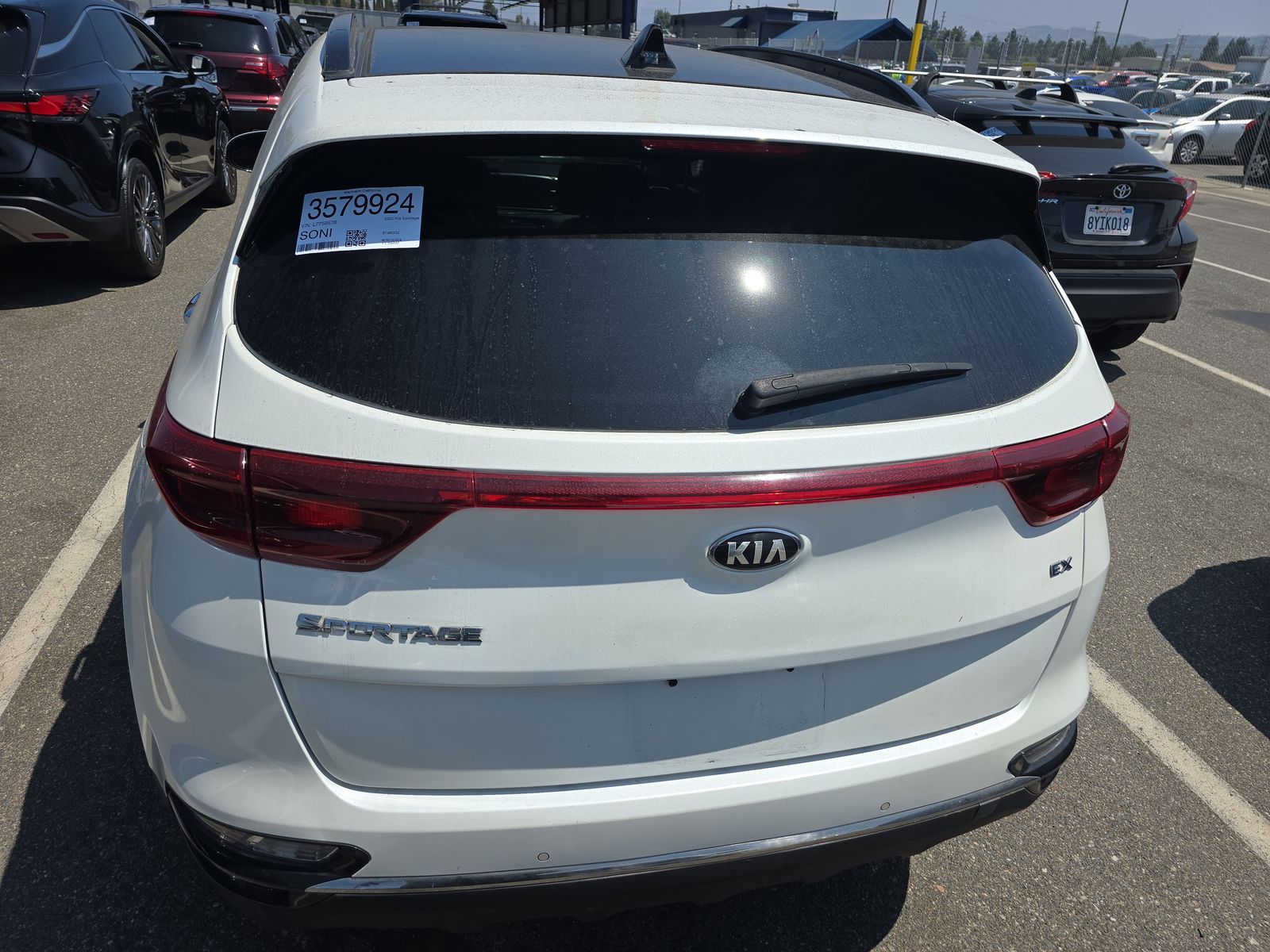 2020 Kia Sportage EX FWD