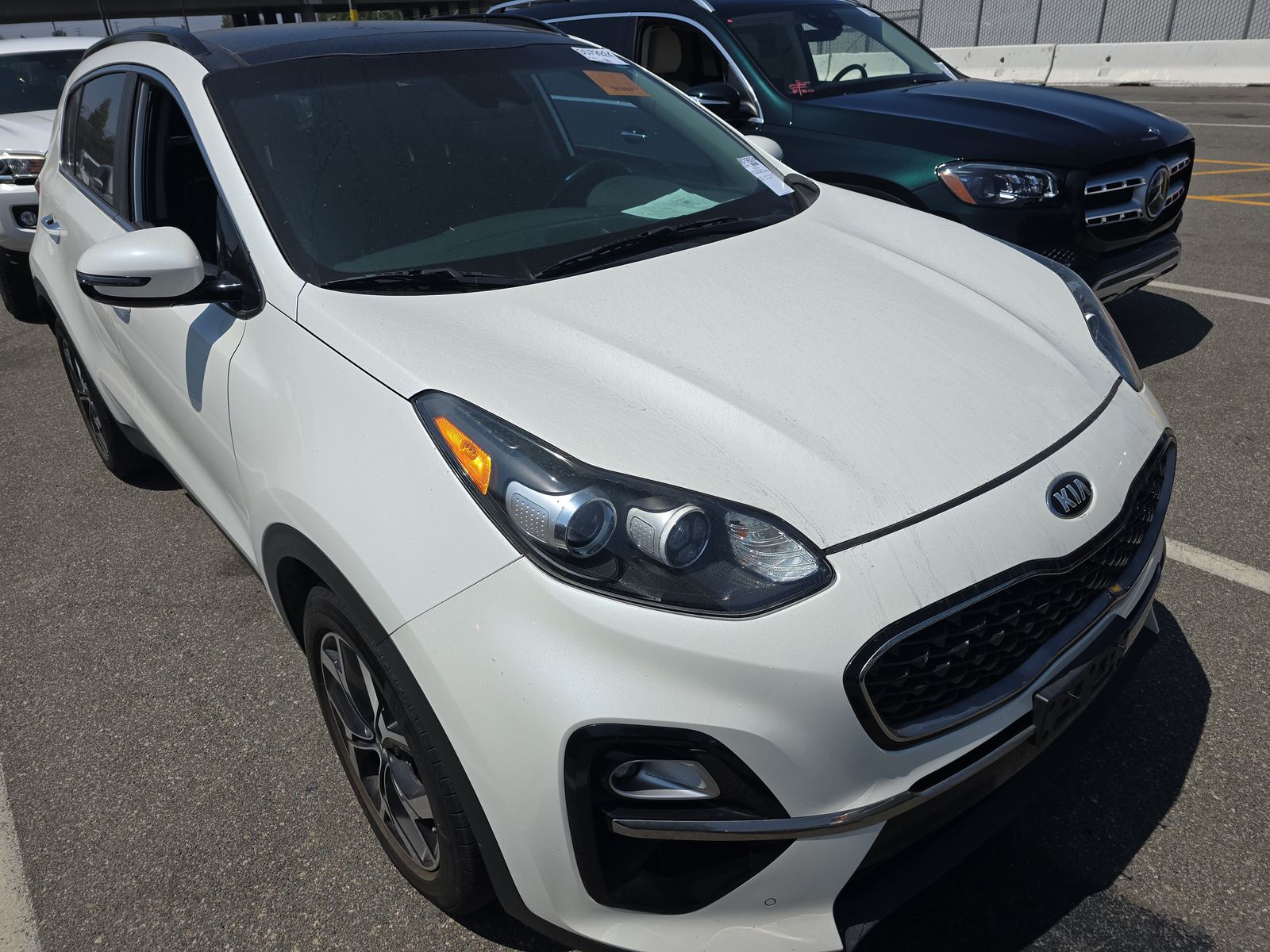 2020 Kia Sportage EX FWD