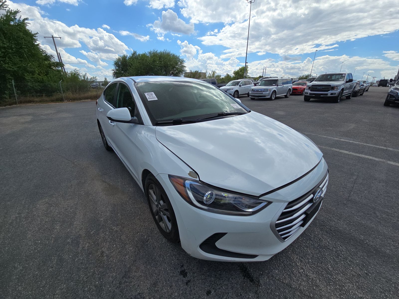 2018 Hyundai Elantra SEL FWD