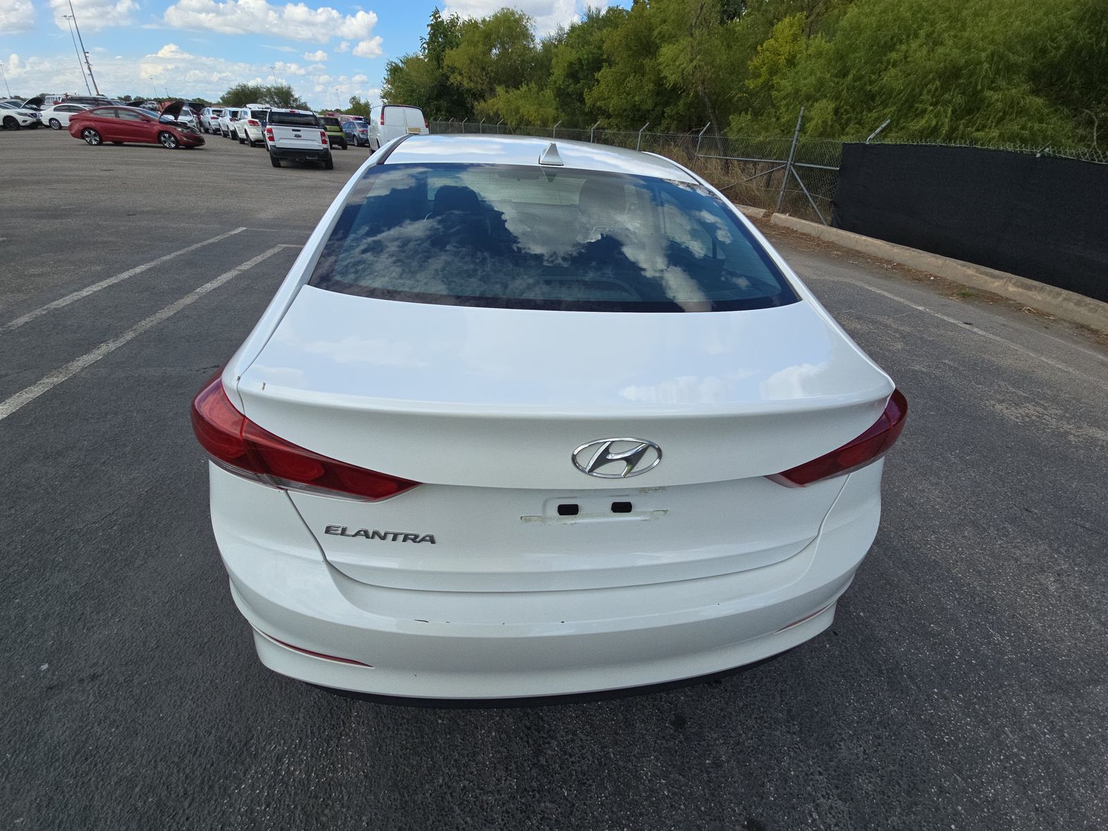 2018 Hyundai Elantra SEL FWD