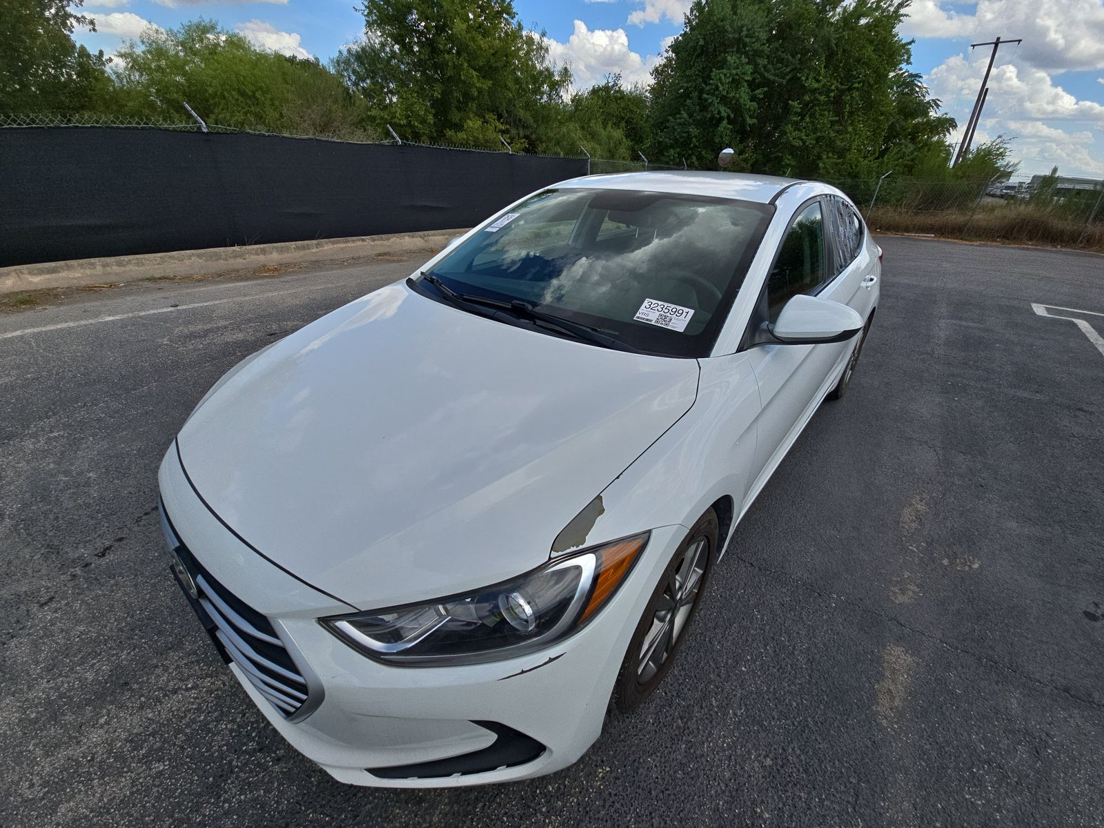 2018 Hyundai Elantra SEL FWD