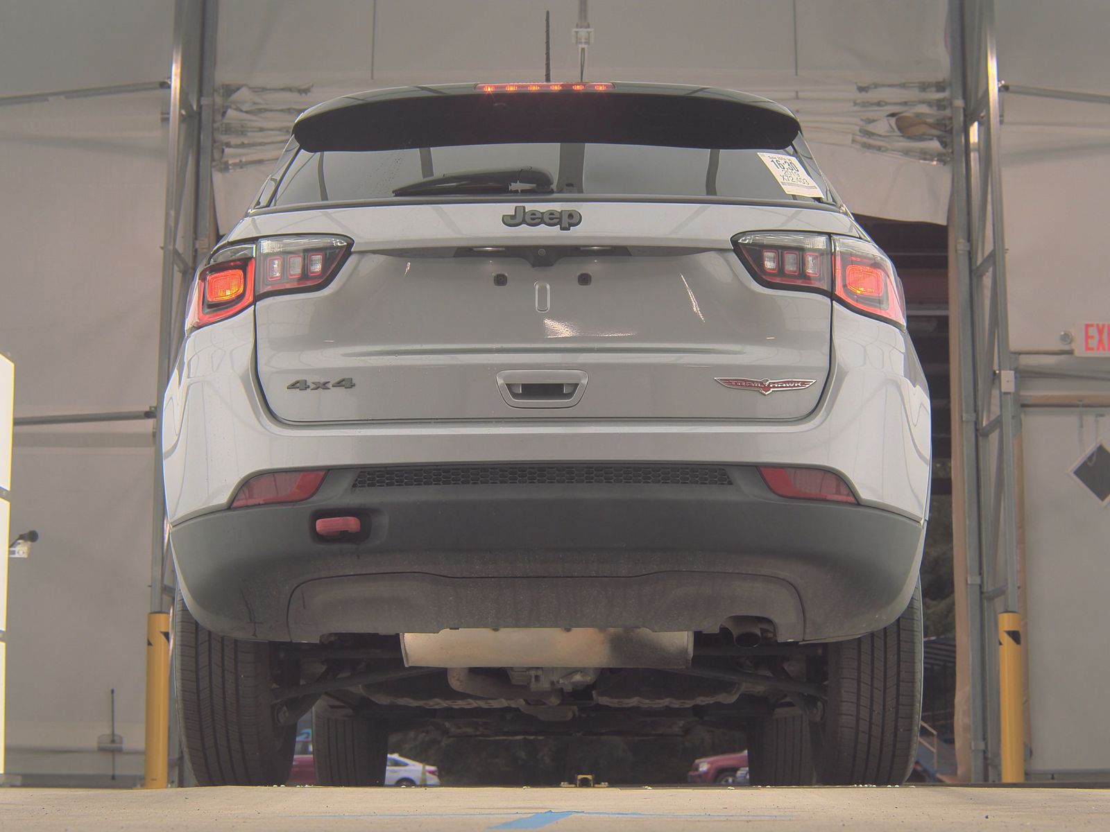 2019 Jeep Compass Trailhawk AWD