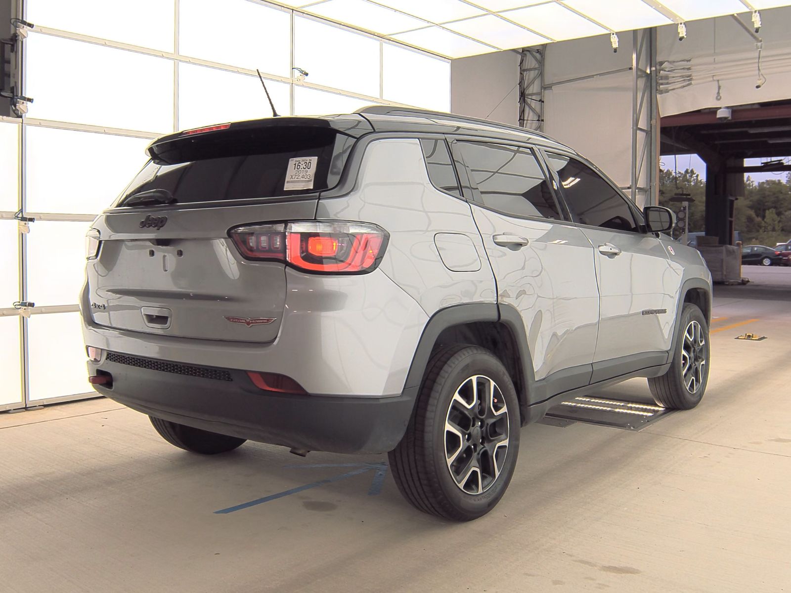 2019 Jeep Compass Trailhawk AWD