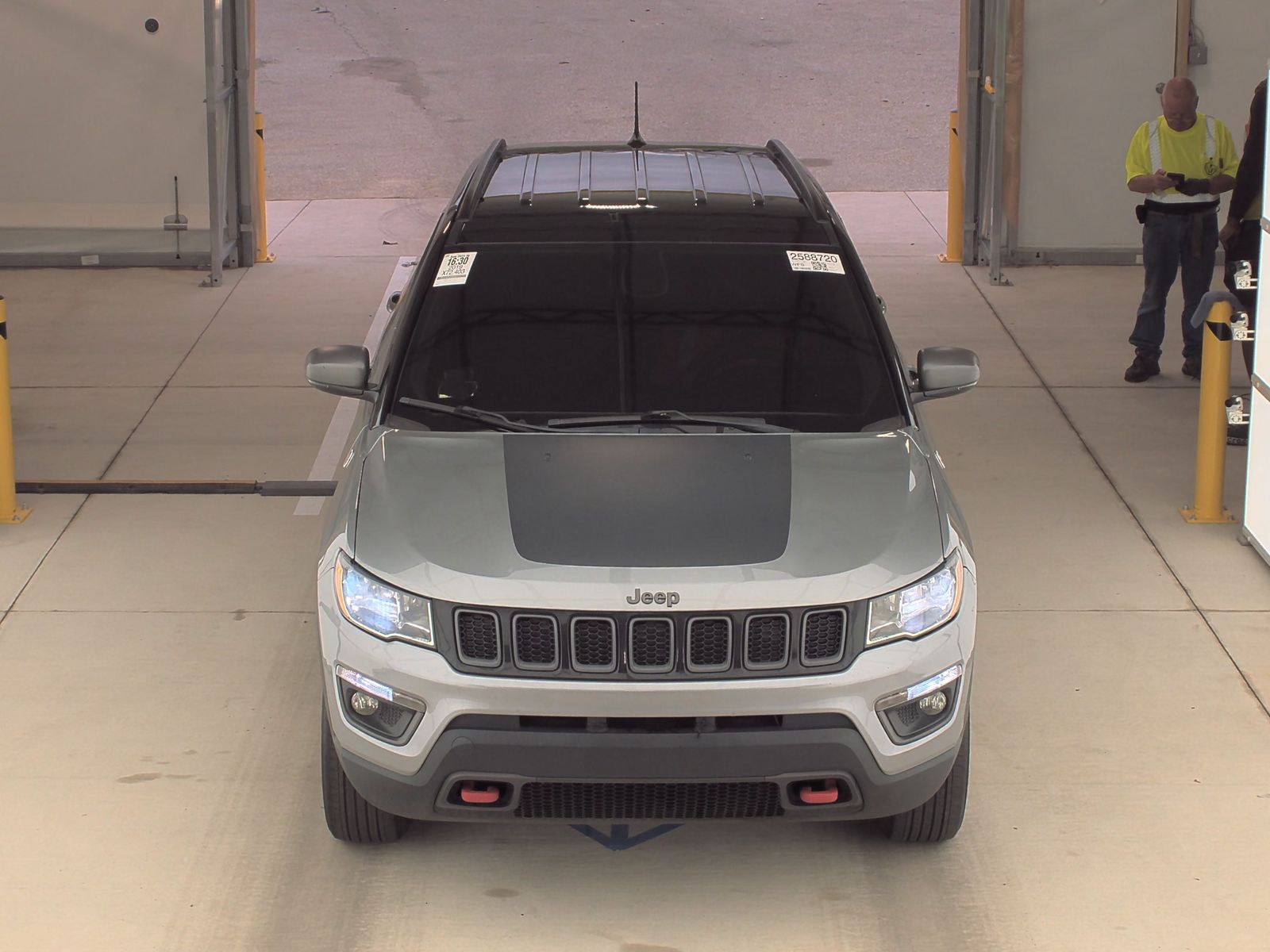 2019 Jeep Compass Trailhawk AWD
