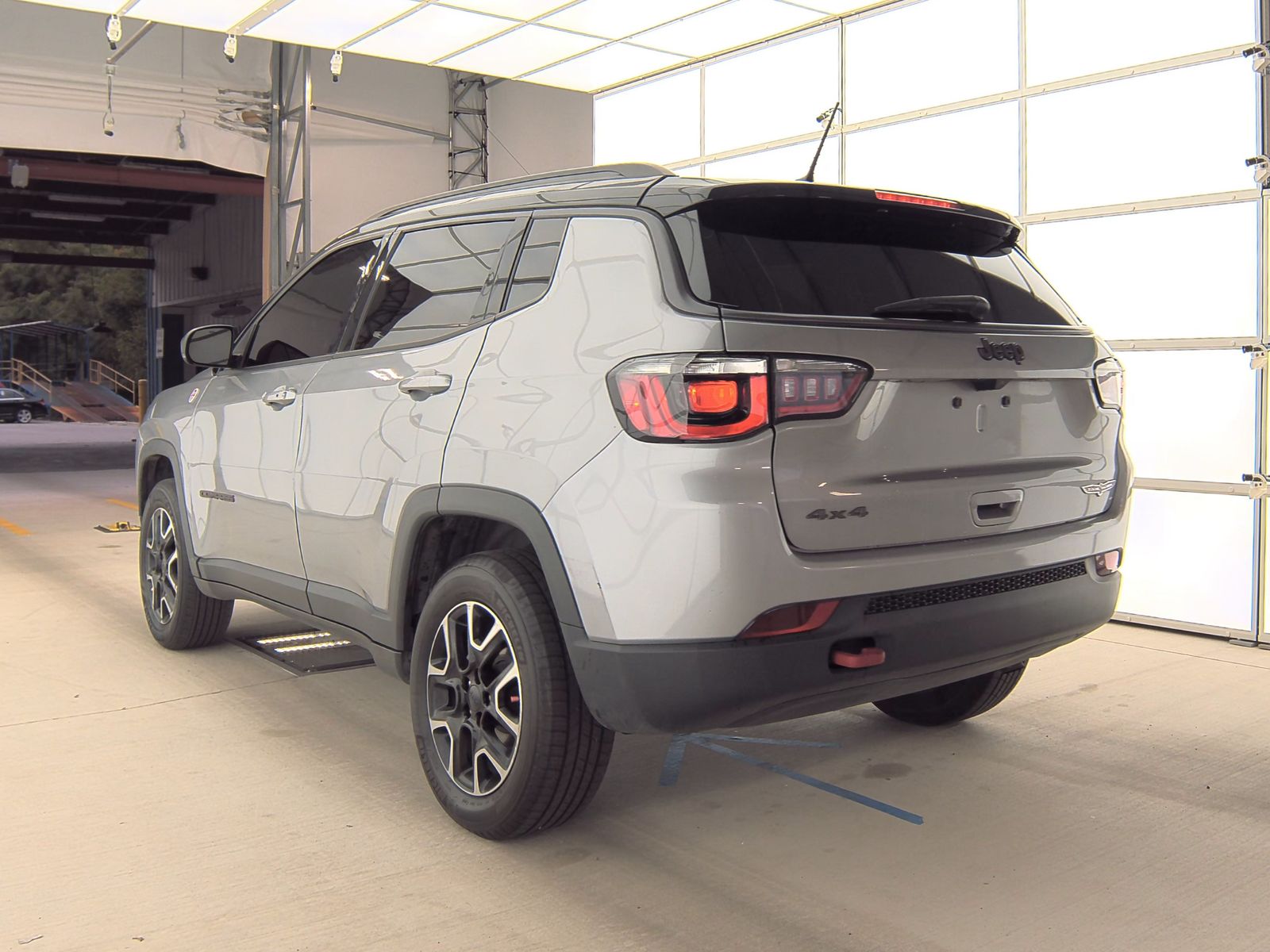 2019 Jeep Compass Trailhawk AWD